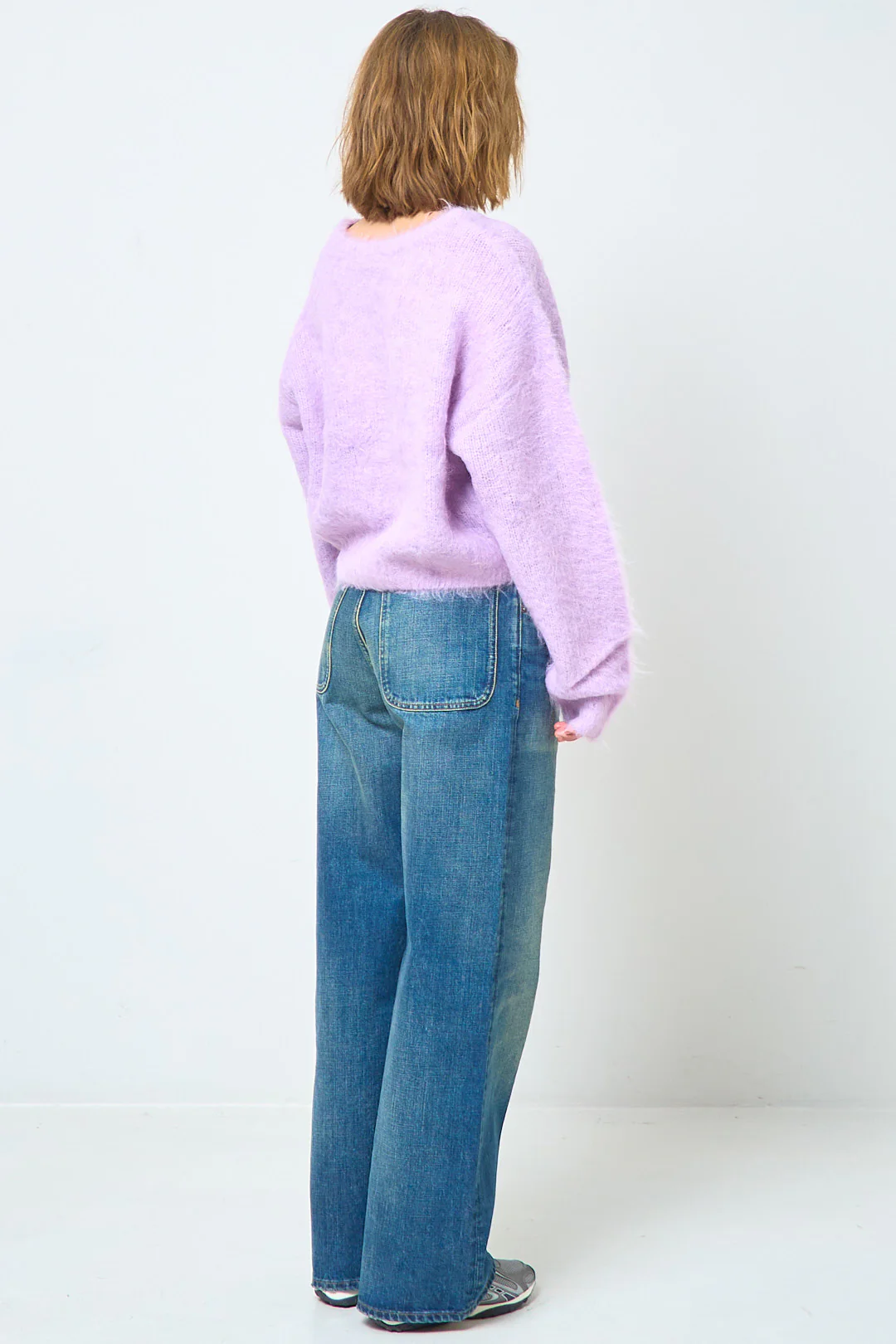 Niby Jumper Orchid Melange - Image 5