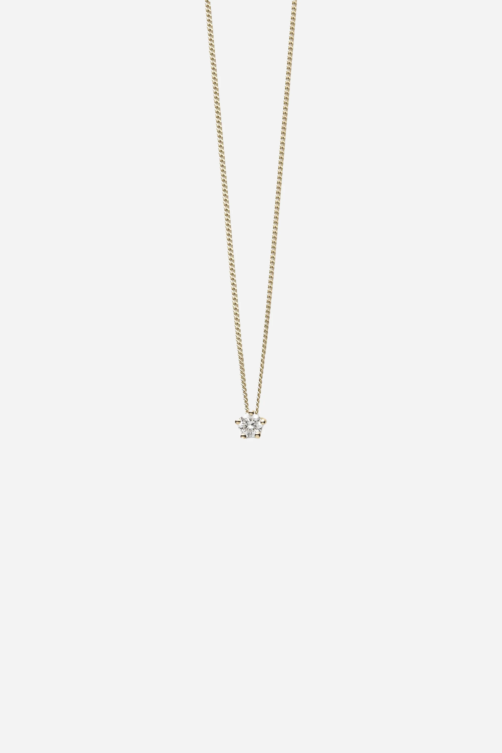 Nole Diamond Necklace