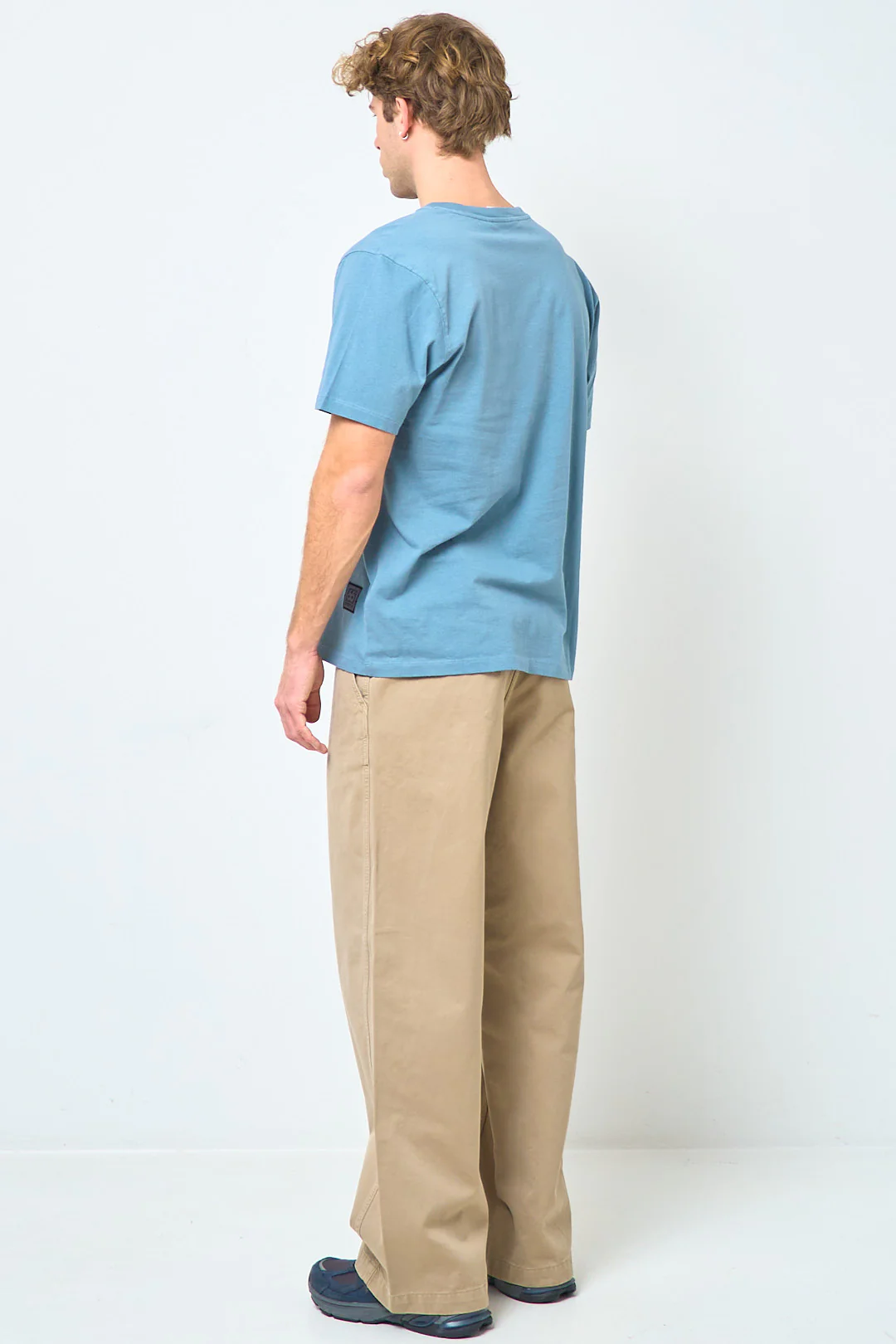 Nordurgata T-Shirt Blue Mirage - Image 5