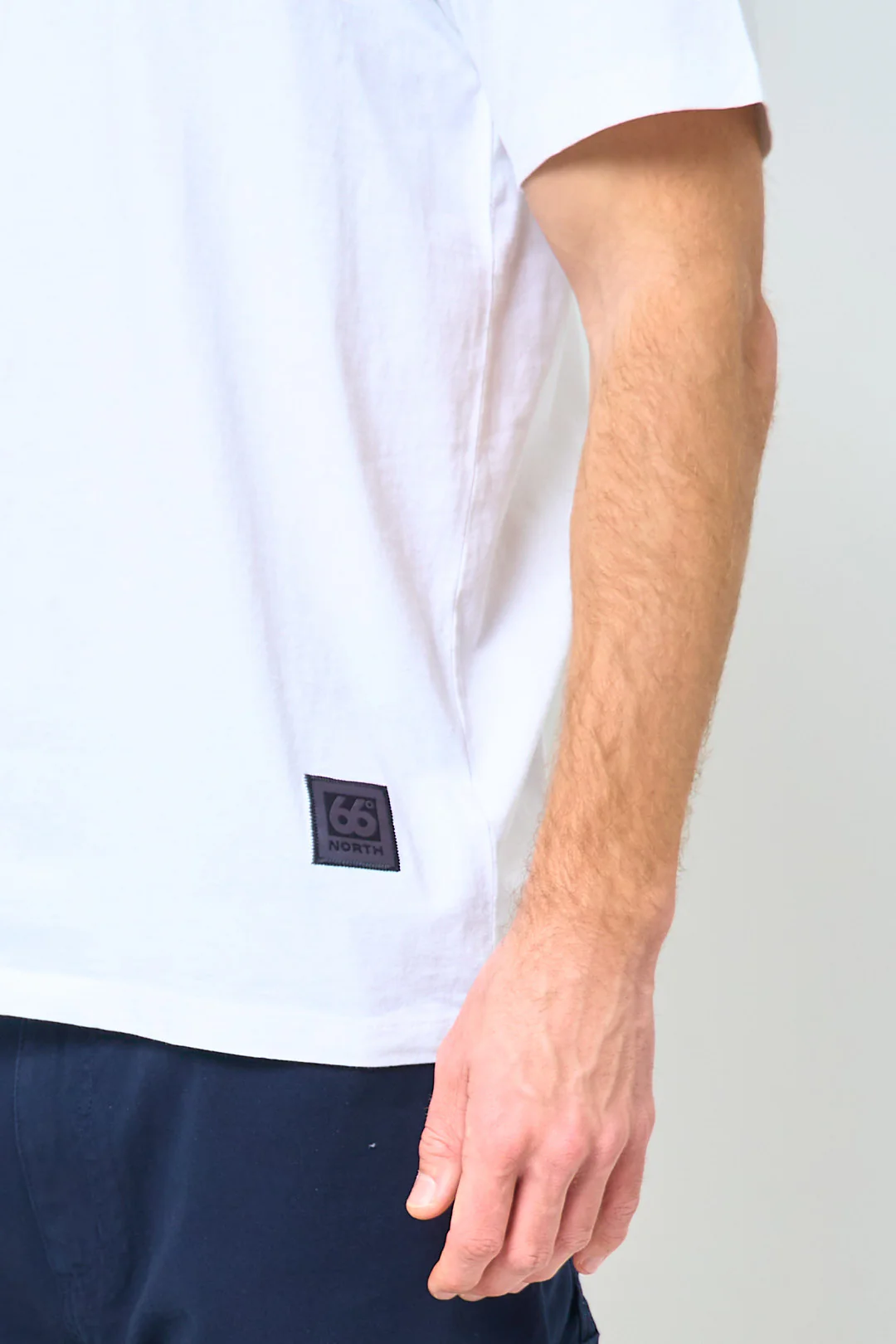 Nordurgata T-Shirt White - Image 4