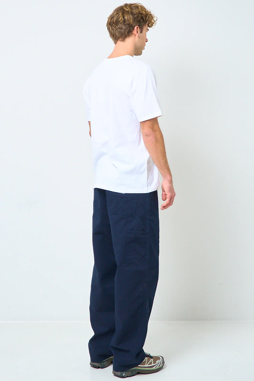 Nordurgata T-Shirt White - Image 6
