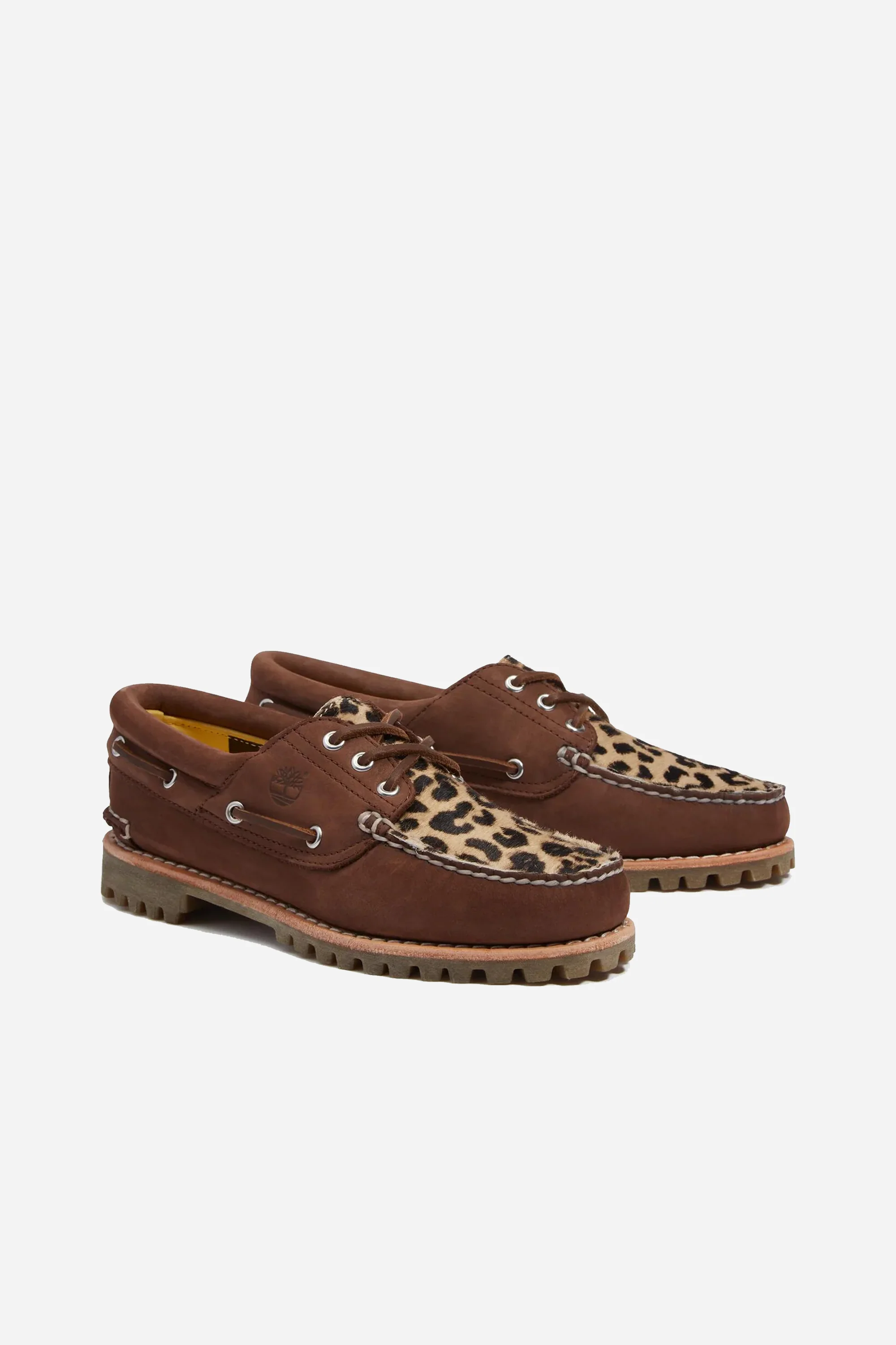 Noreen Boat Shoe Medium Brown Nubuck - Image 3