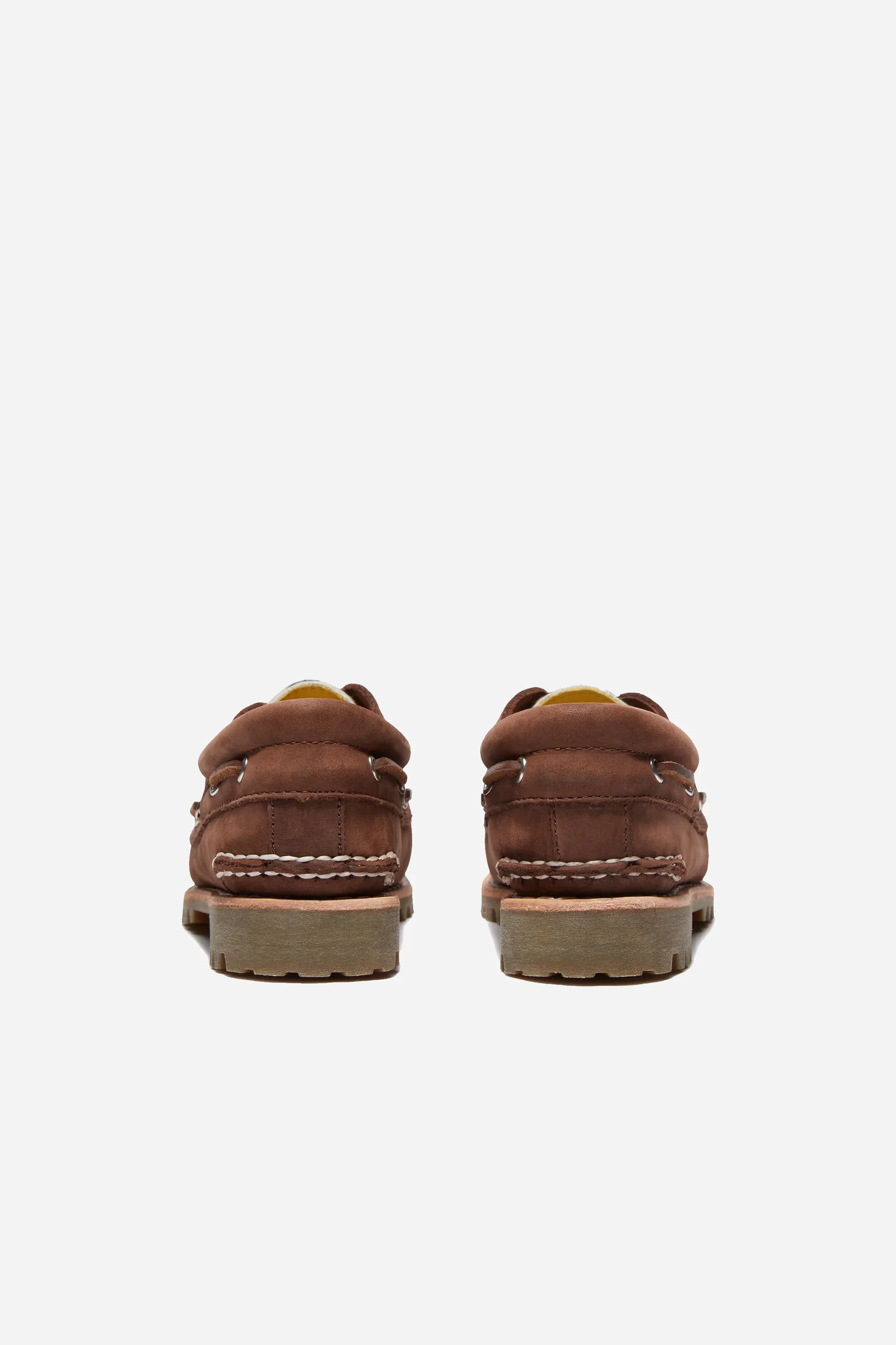 Noreen Boat Shoe Medium Brown Nubuck - Image 5