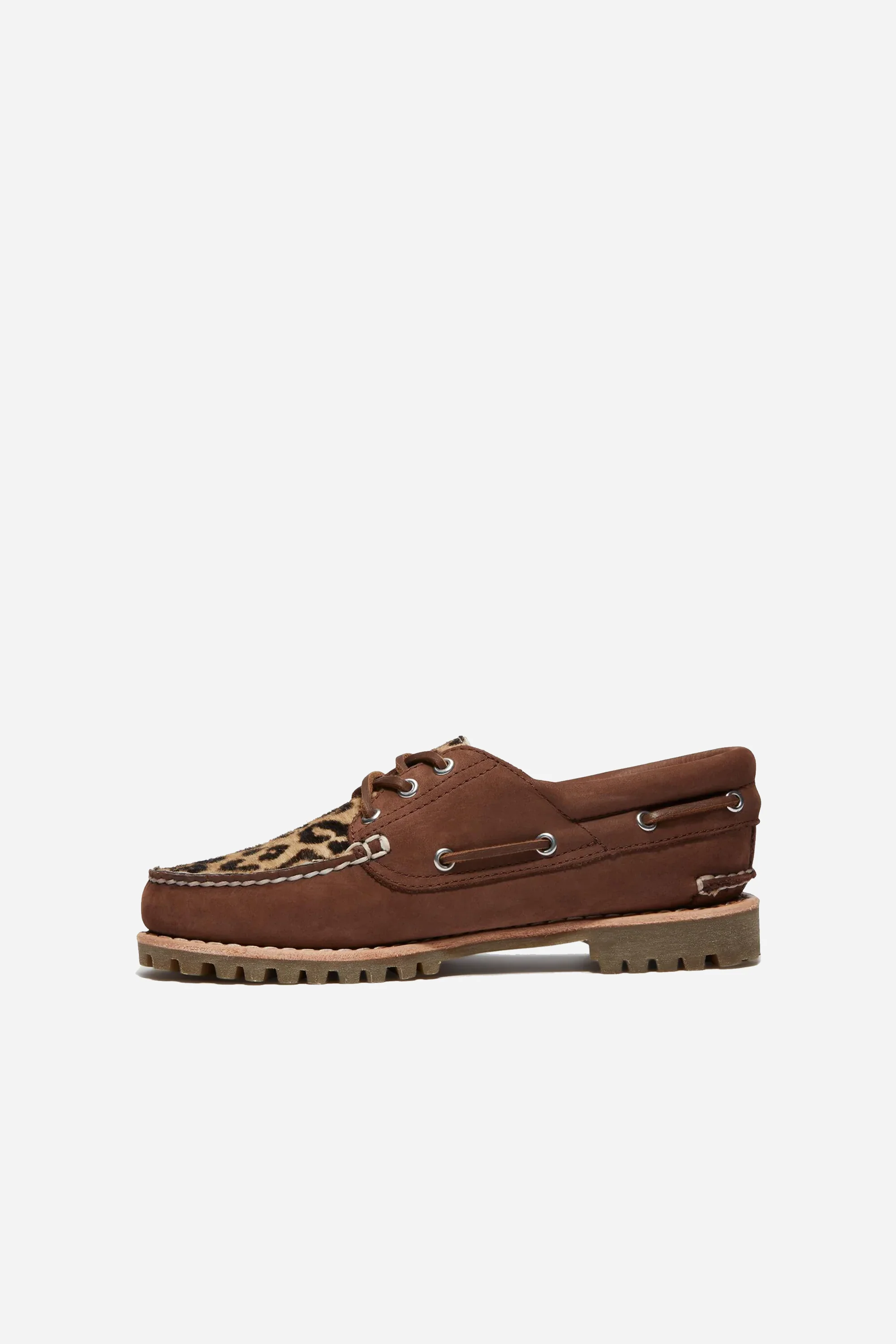 Noreen Boat Shoe Medium Brown Nubuck - Image 6