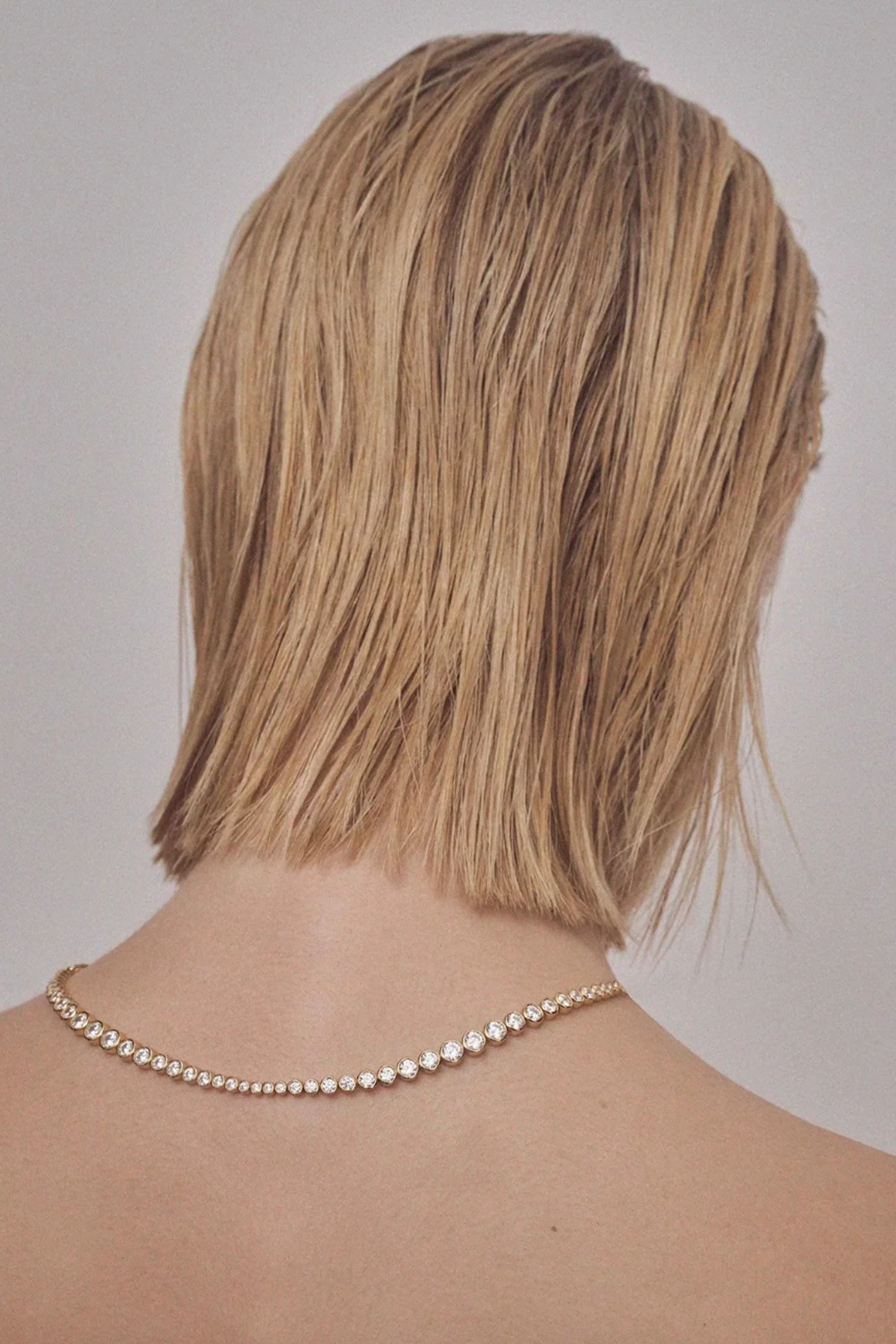 Oda Necklace Gold - Image 2