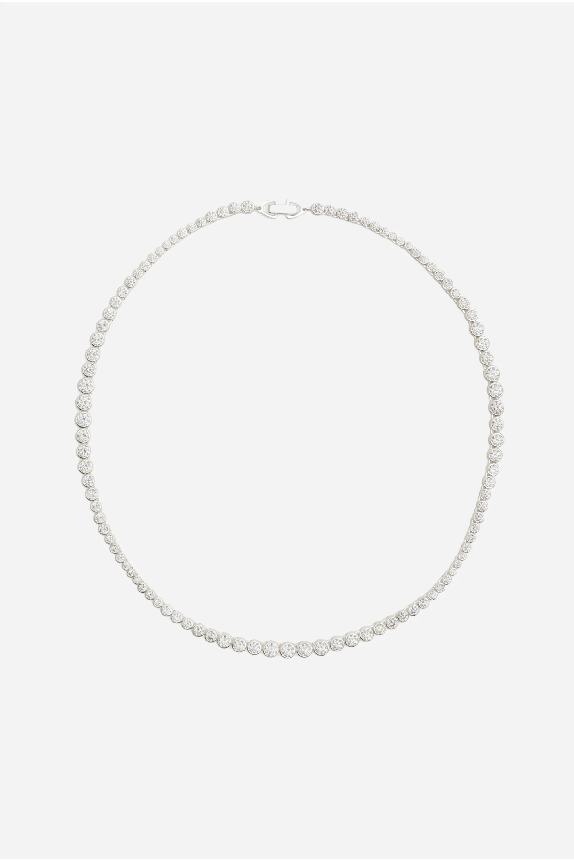 Oda Necklace Silver