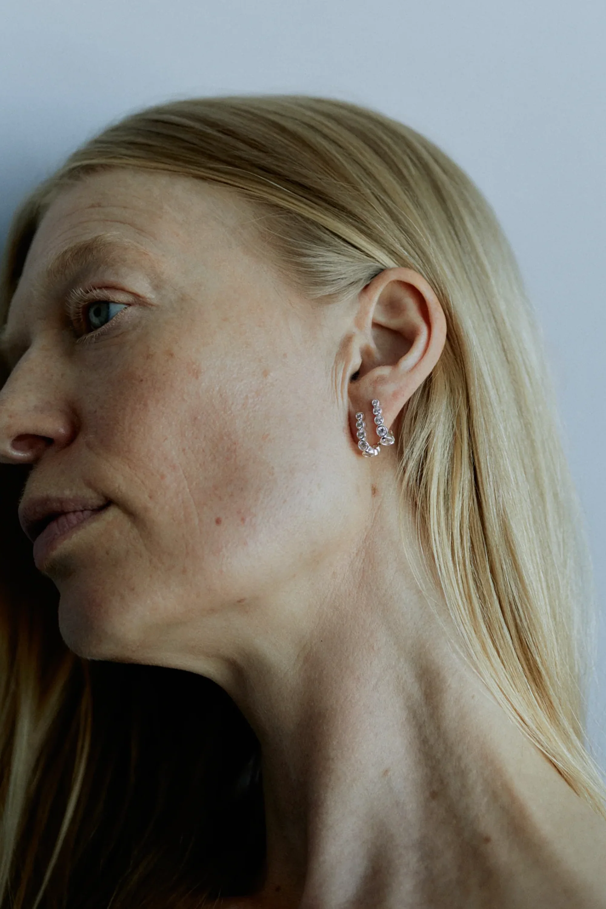 Odette Earring Silver - Image 2