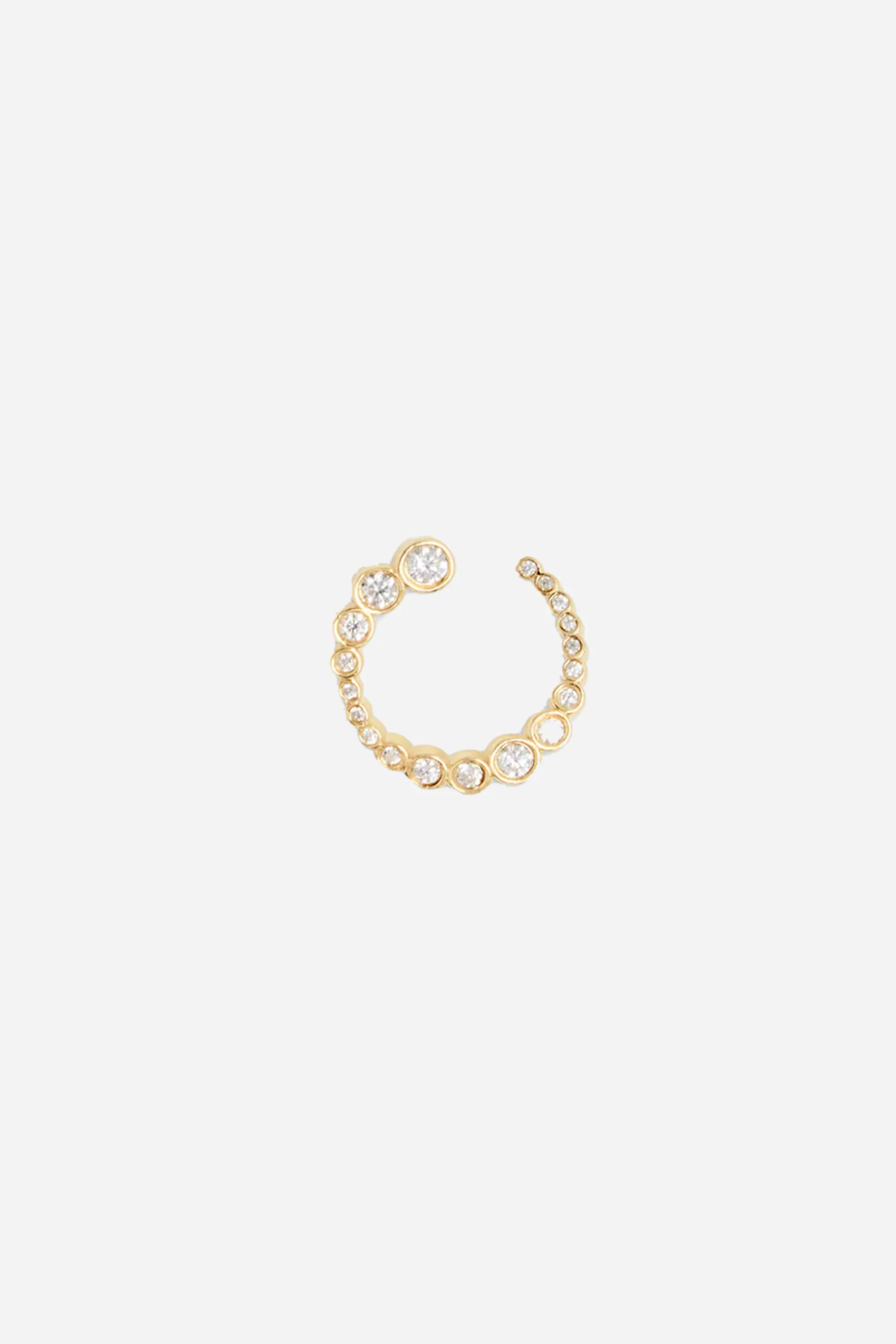 Odette Spiral Earring Gold