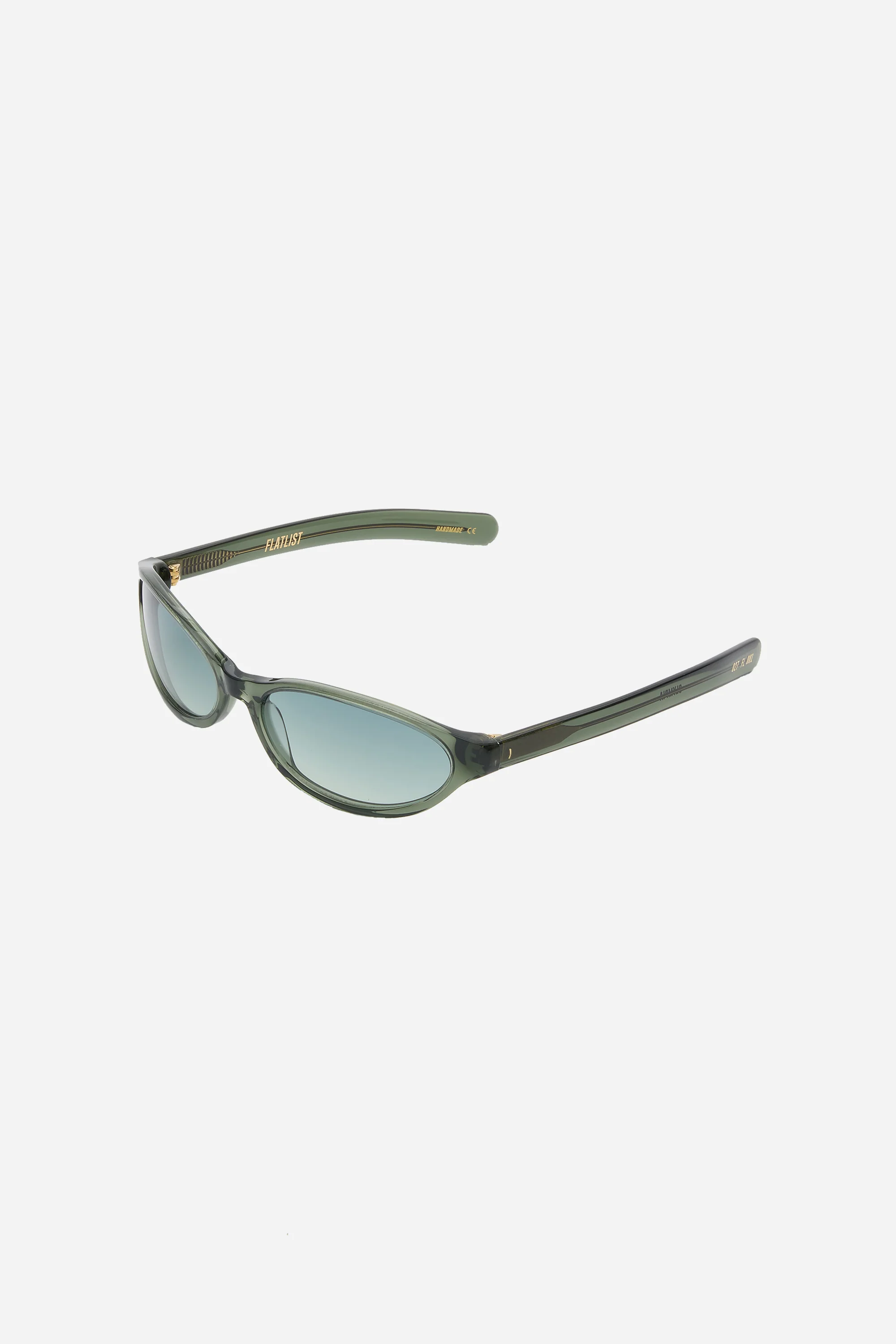 Olympia Crystal Duck Green/Green Gradient Lens - Image 4