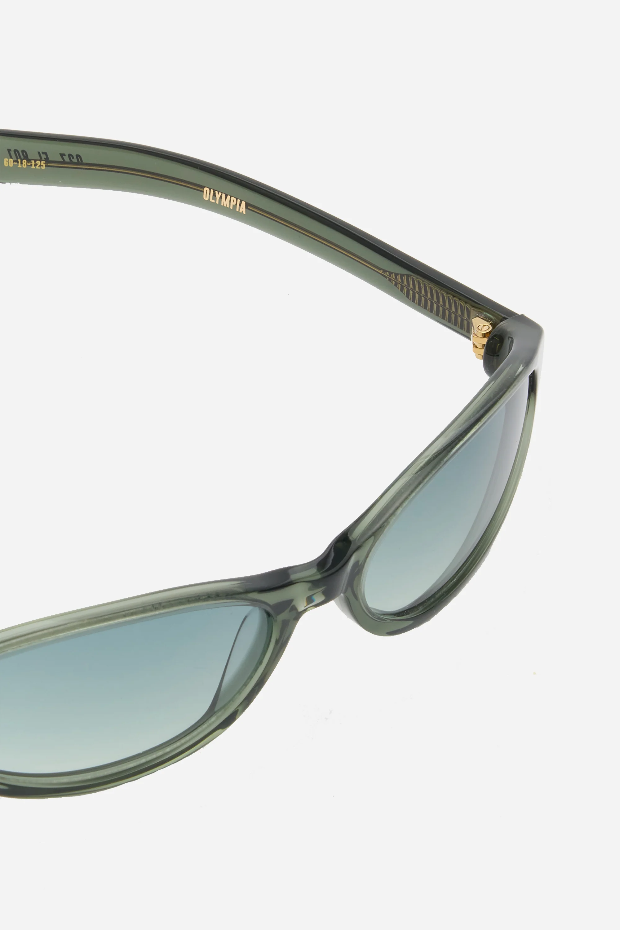 Olympia Crystal Duck Green/Green Gradient Lens - Image 5