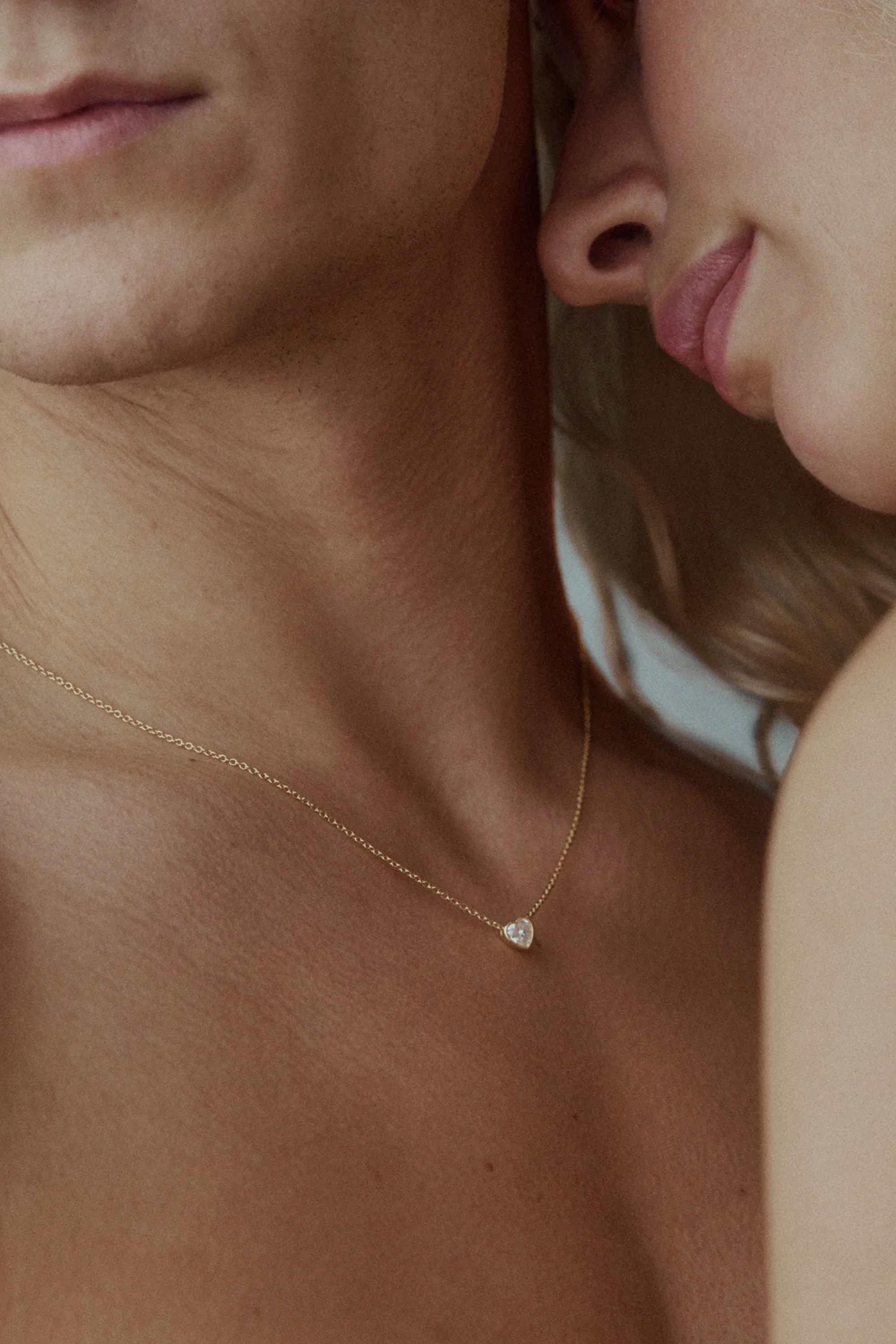 Ophelia Necklace Gold - Image 3