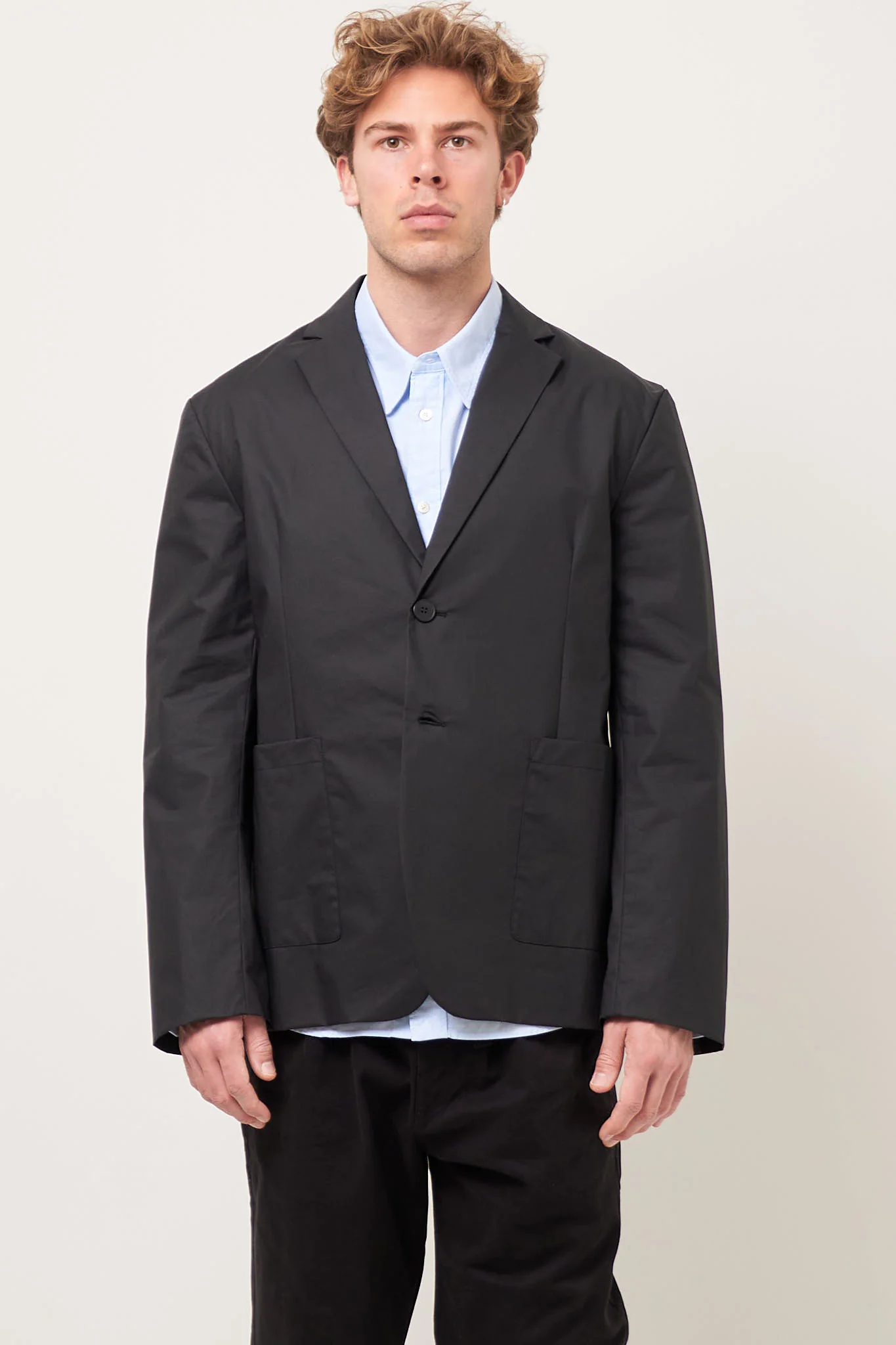 Oscar Tech Suit Jacket Black