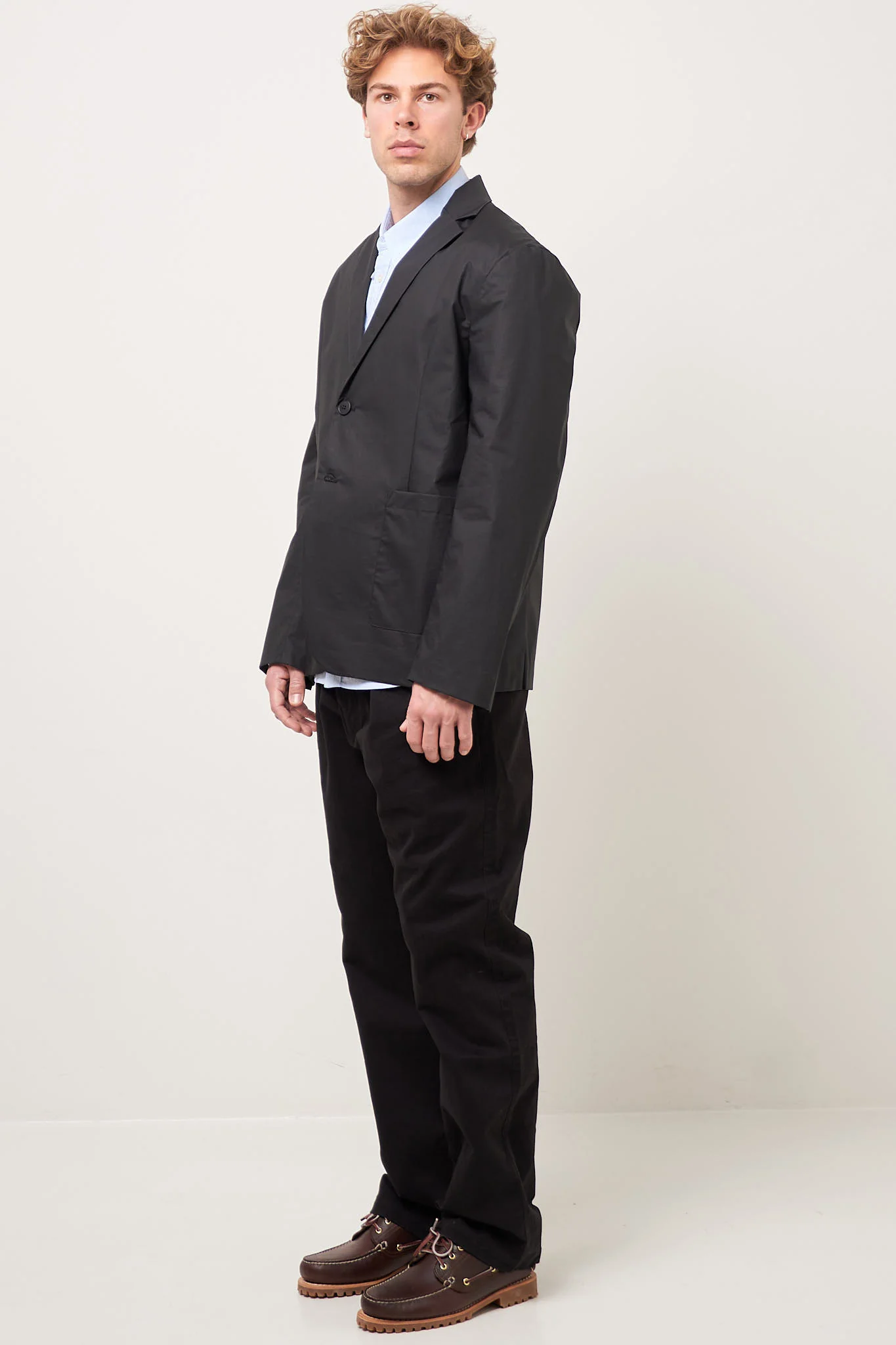 Oscar Tech Suit Jacket Black - Image 2