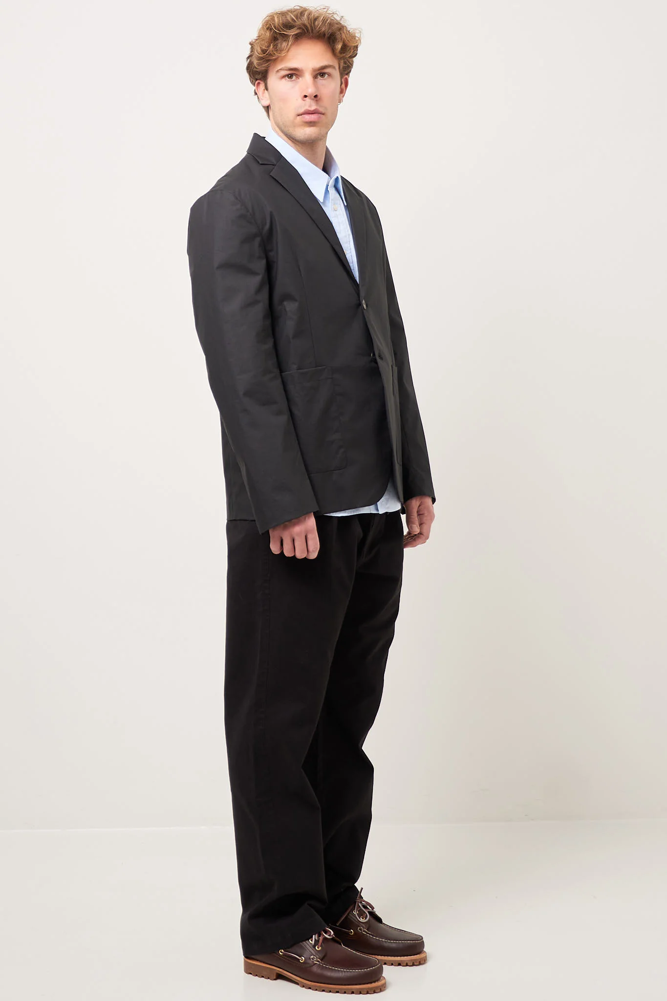 Oscar Tech Suit Jacket Black - Image 4