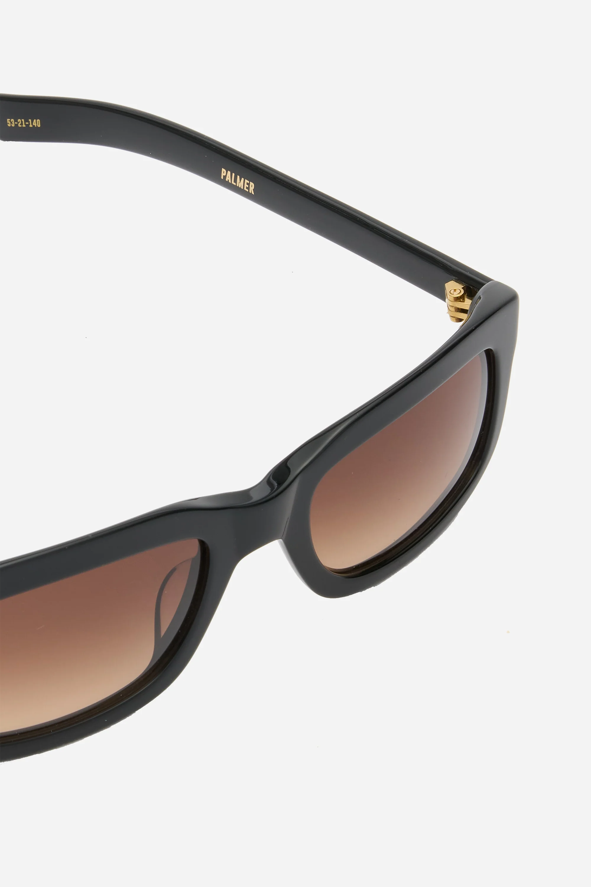 Palmer Solid Black/Brown Gradient Lens - Image 5