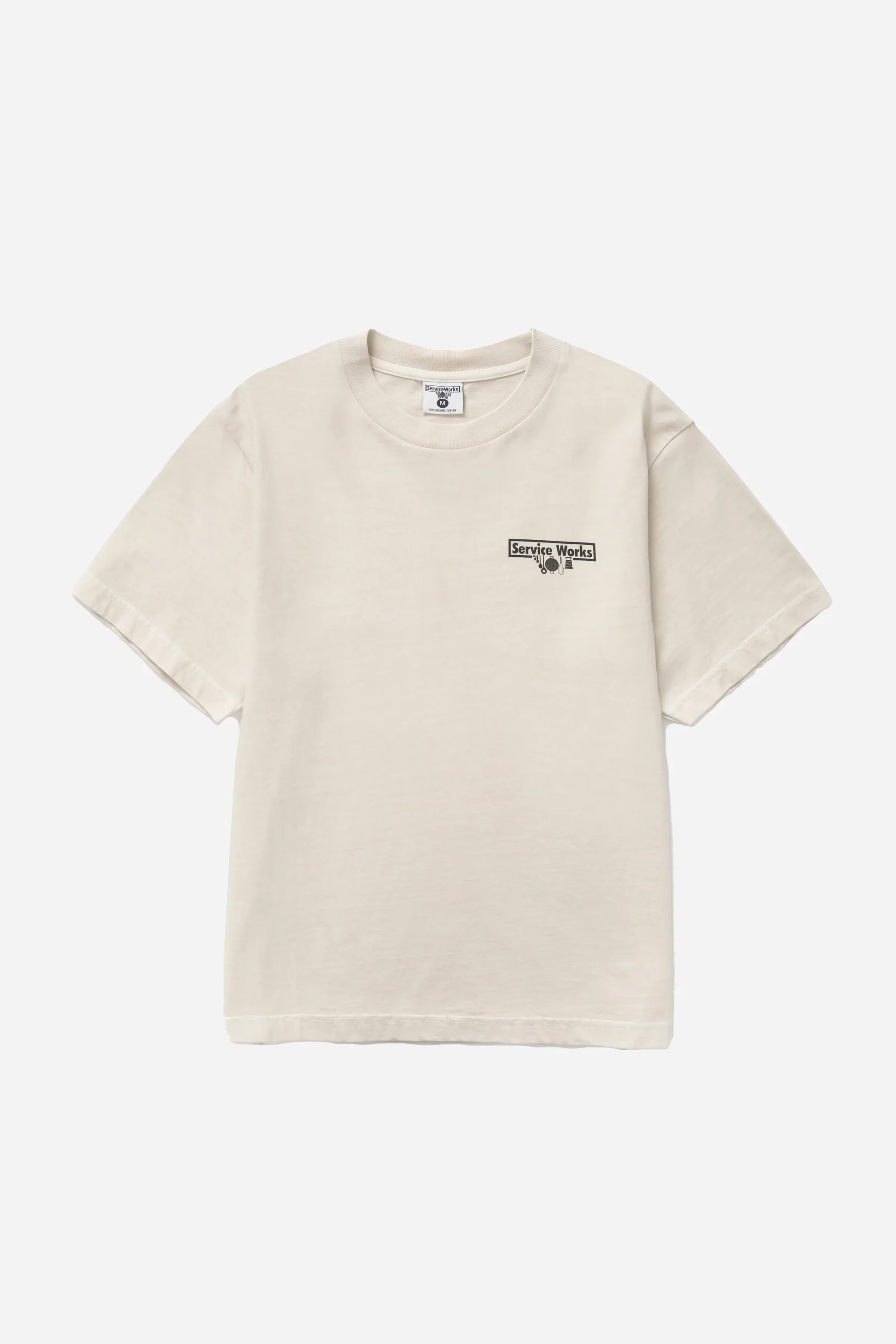 Pigment Dyed Tee Natural - Image 2