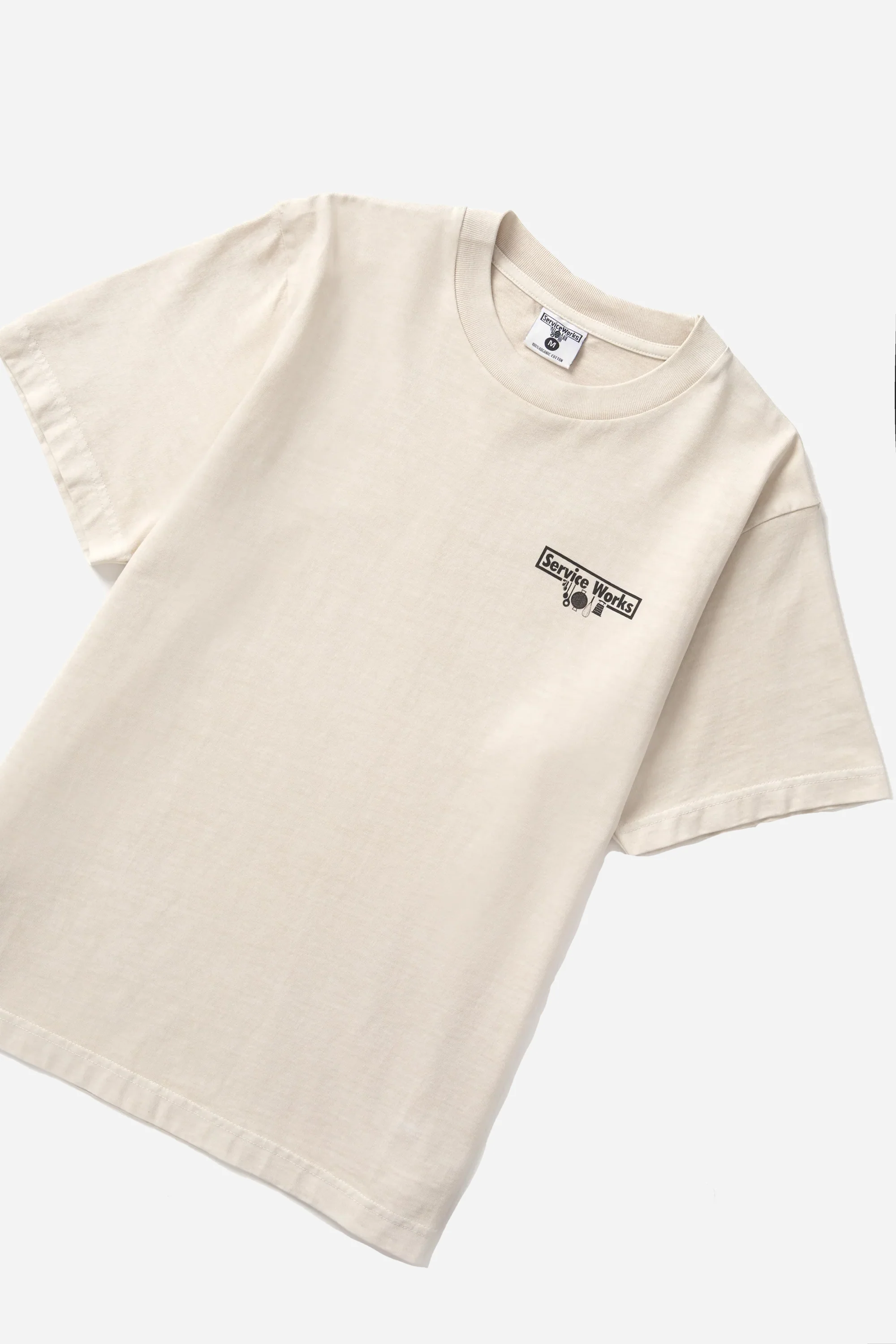 Pigment Dyed Tee Natural - Image 3