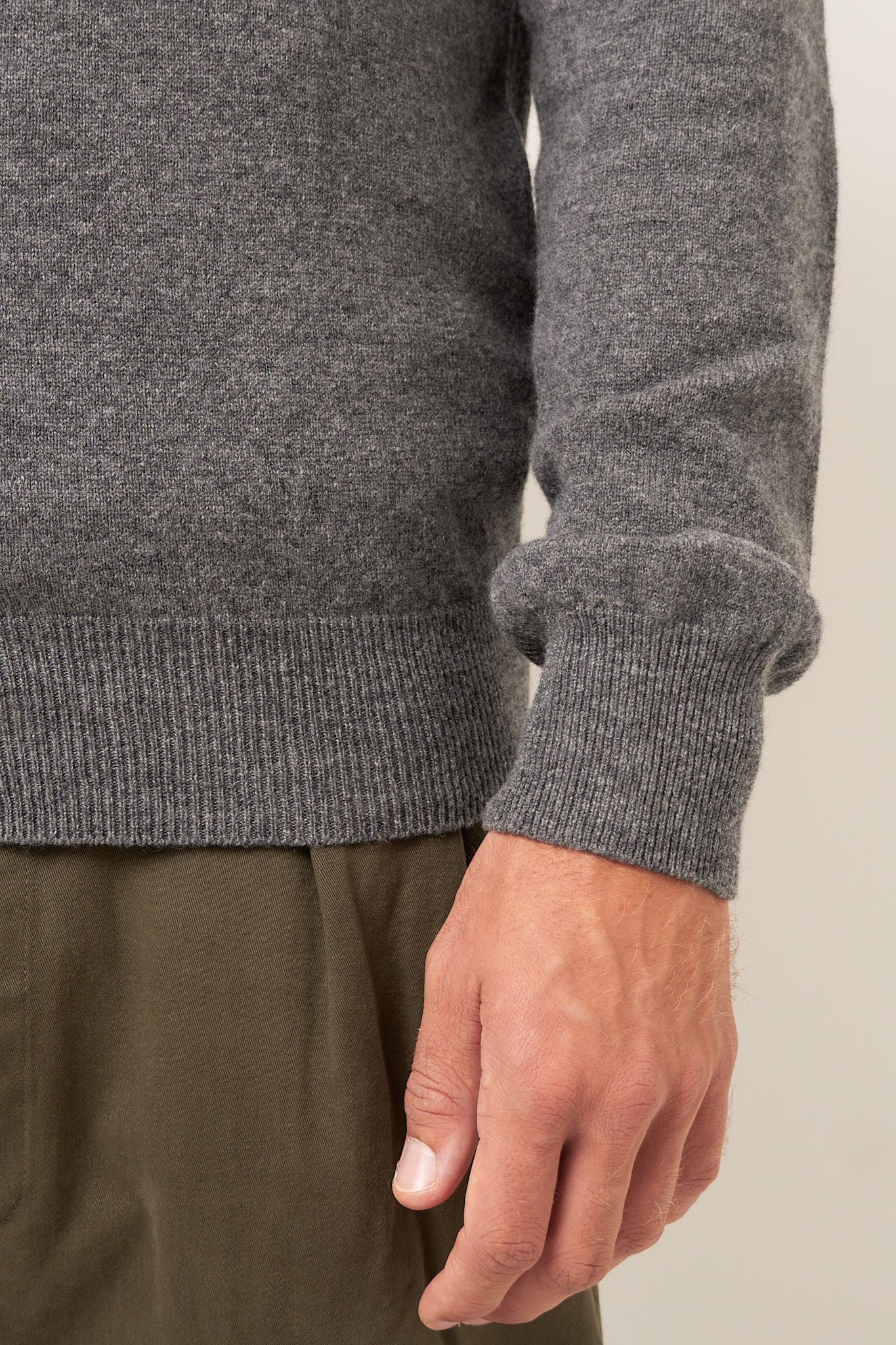 Red Heart Cardigan Grey - Image 12