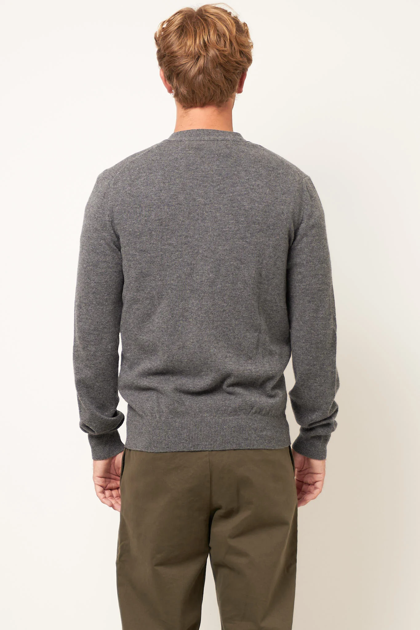 Red Heart Cardigan Grey - Image 13