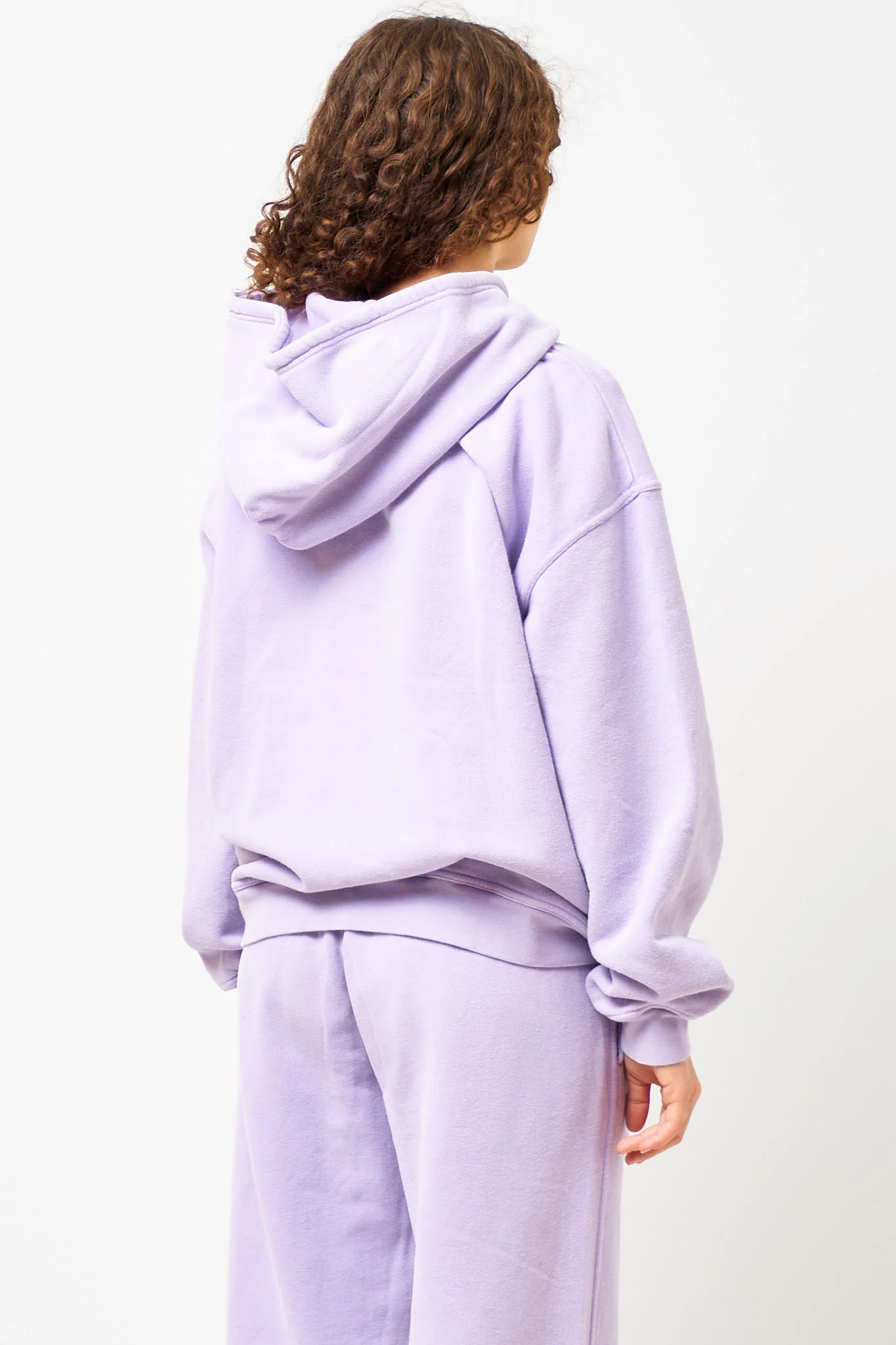 Plizzy Sweatshirt Vintage Pastel Lilac - Image 5
