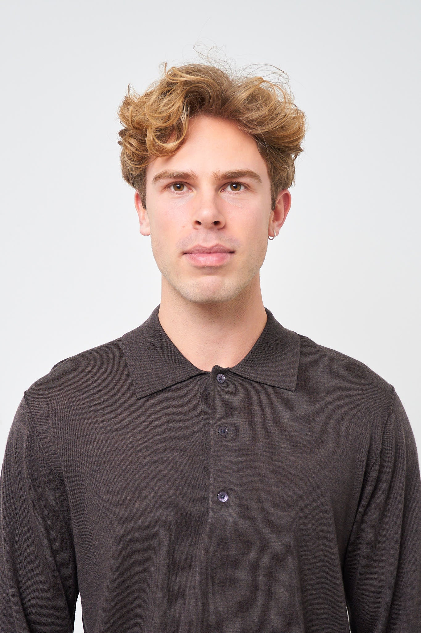 Polo Wool Chocolate - Image 4