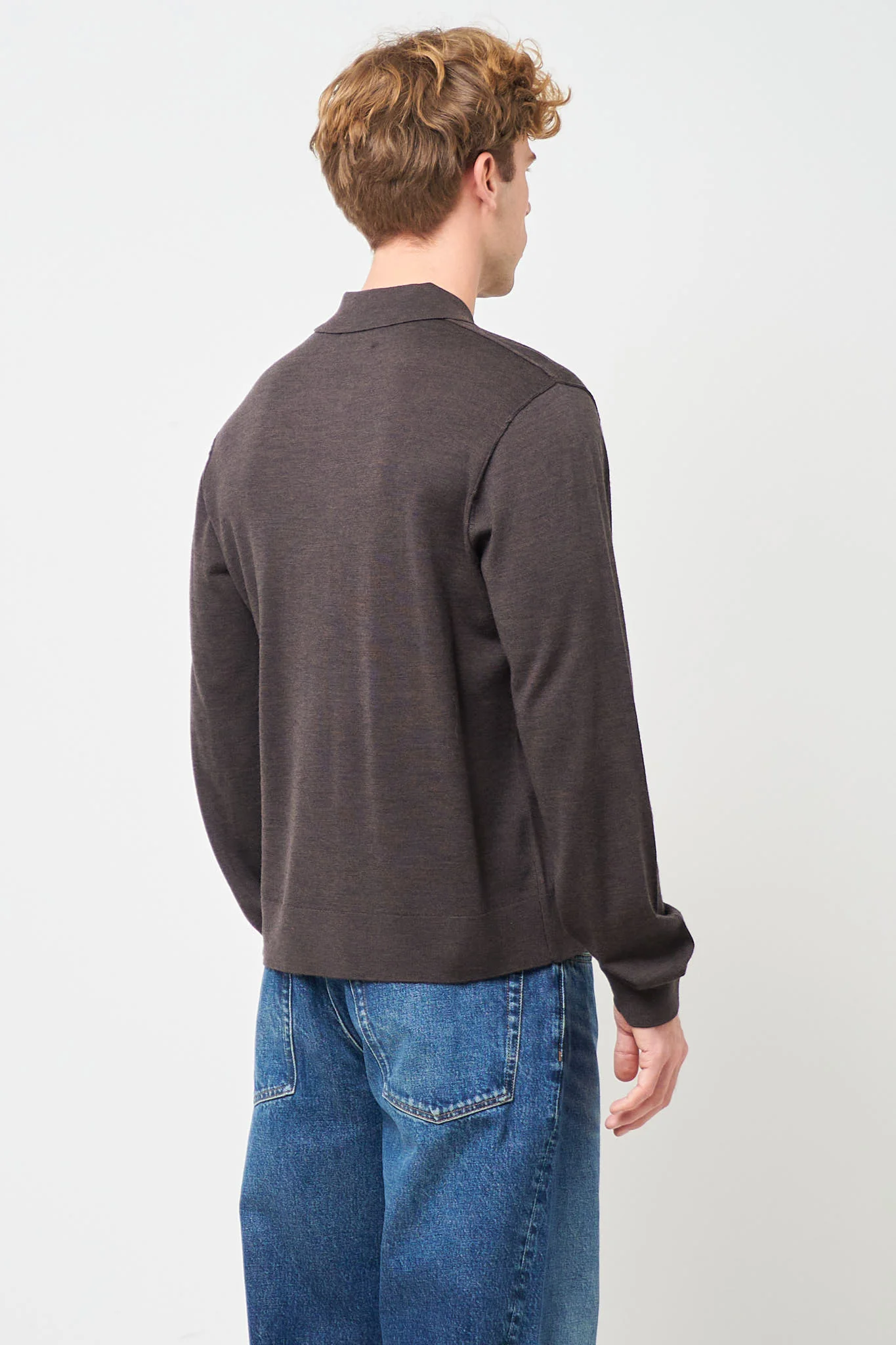 Polo Wool Chocolate - Image 5
