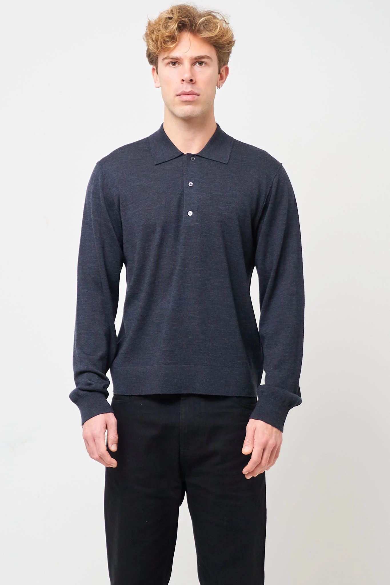 Polo Wool Charcoal - Image 3