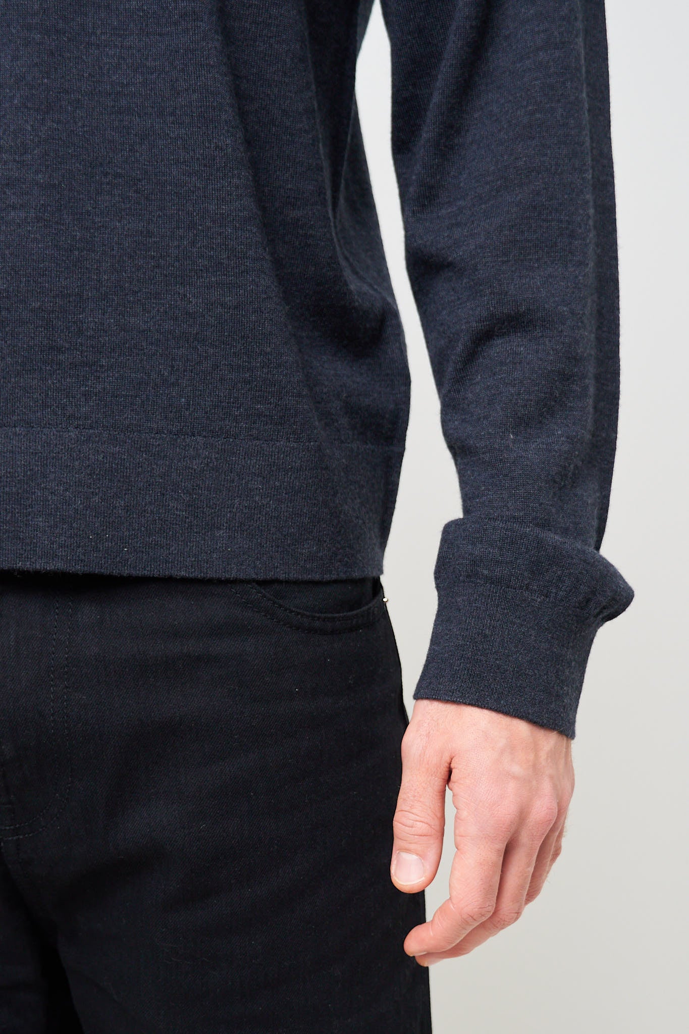 Polo Wool Charcoal - Image 4