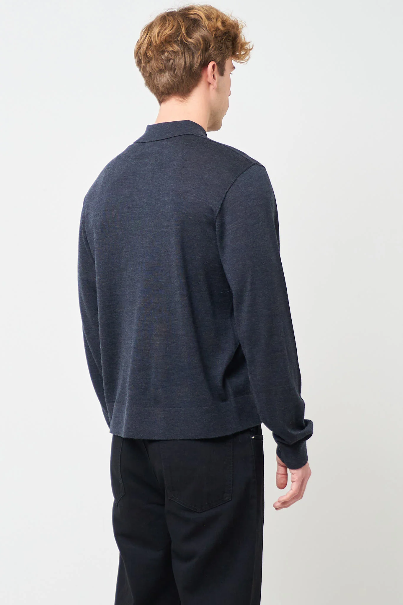 Polo Wool Charcoal - Image 5