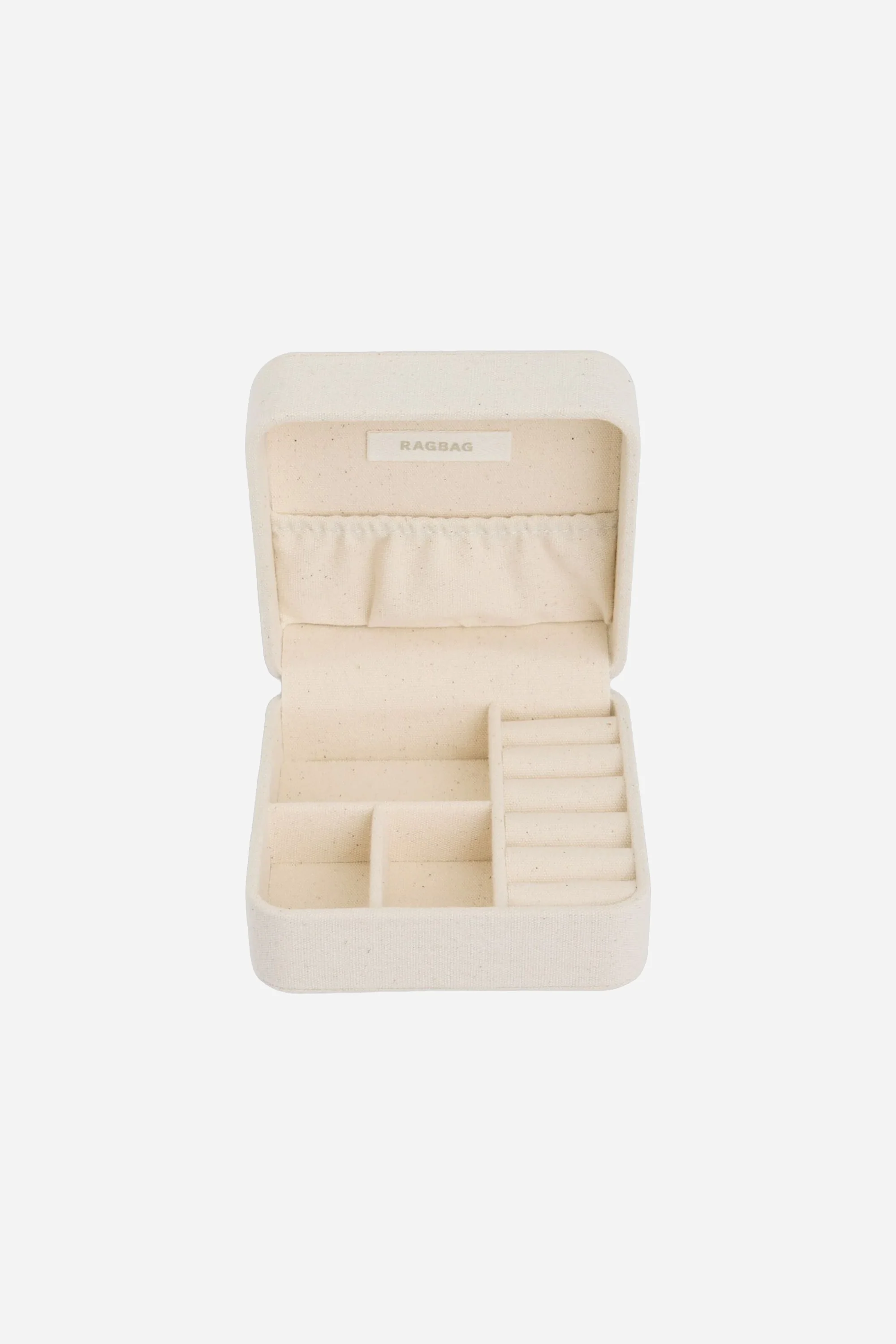 Jewelry Travel Box Off-White - Image 2