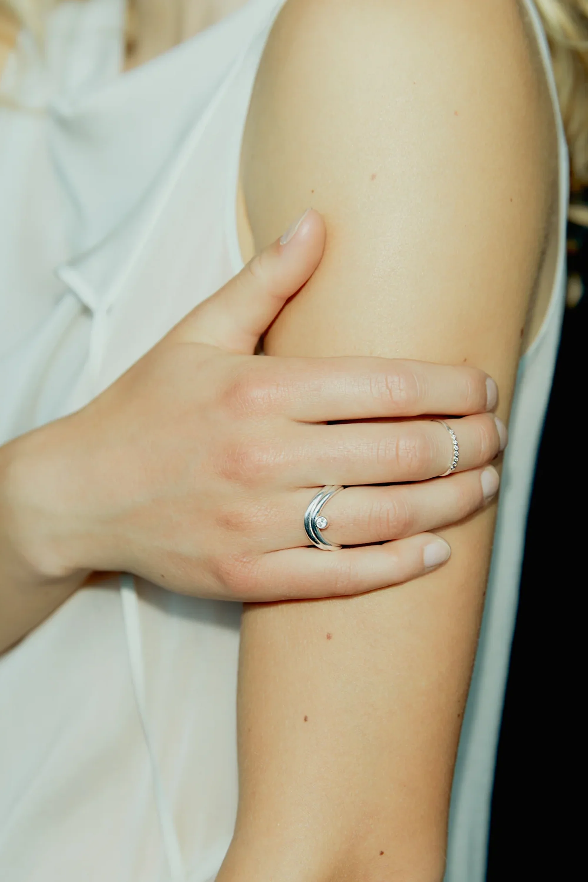 Odile Mini ring Silver - Image 2