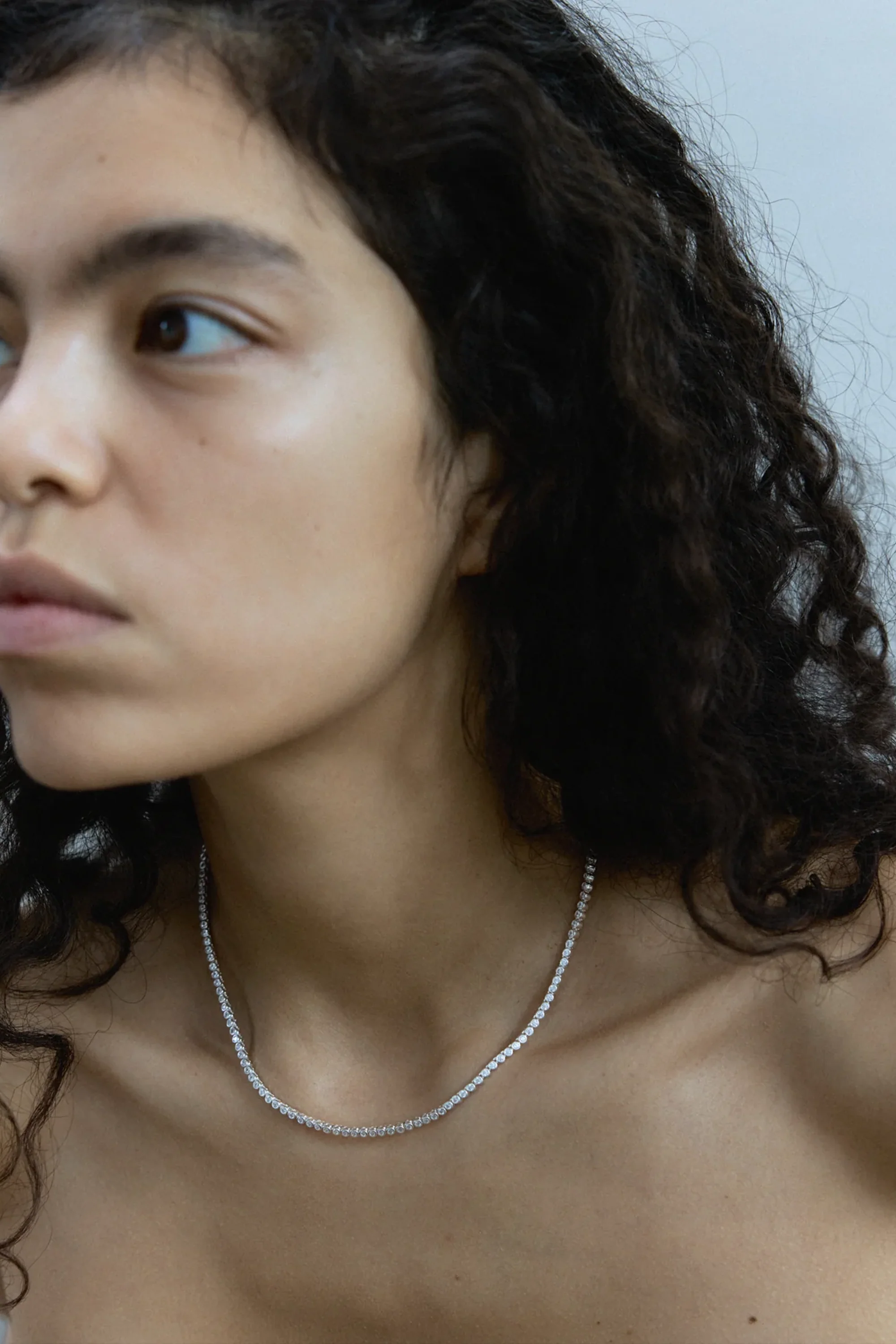 Orit Necklace Silver - Image 2