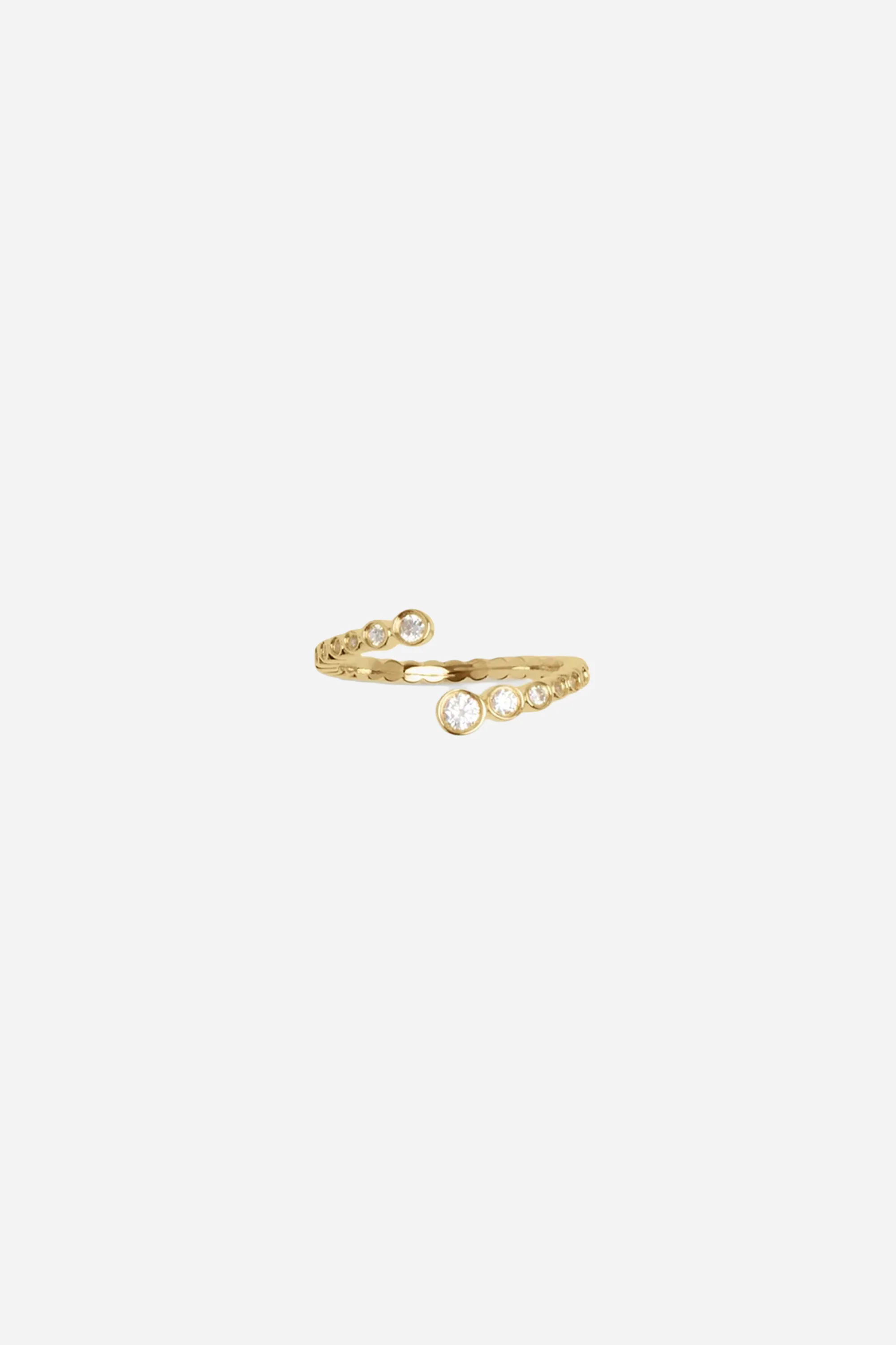 Orit Open Ring Gold