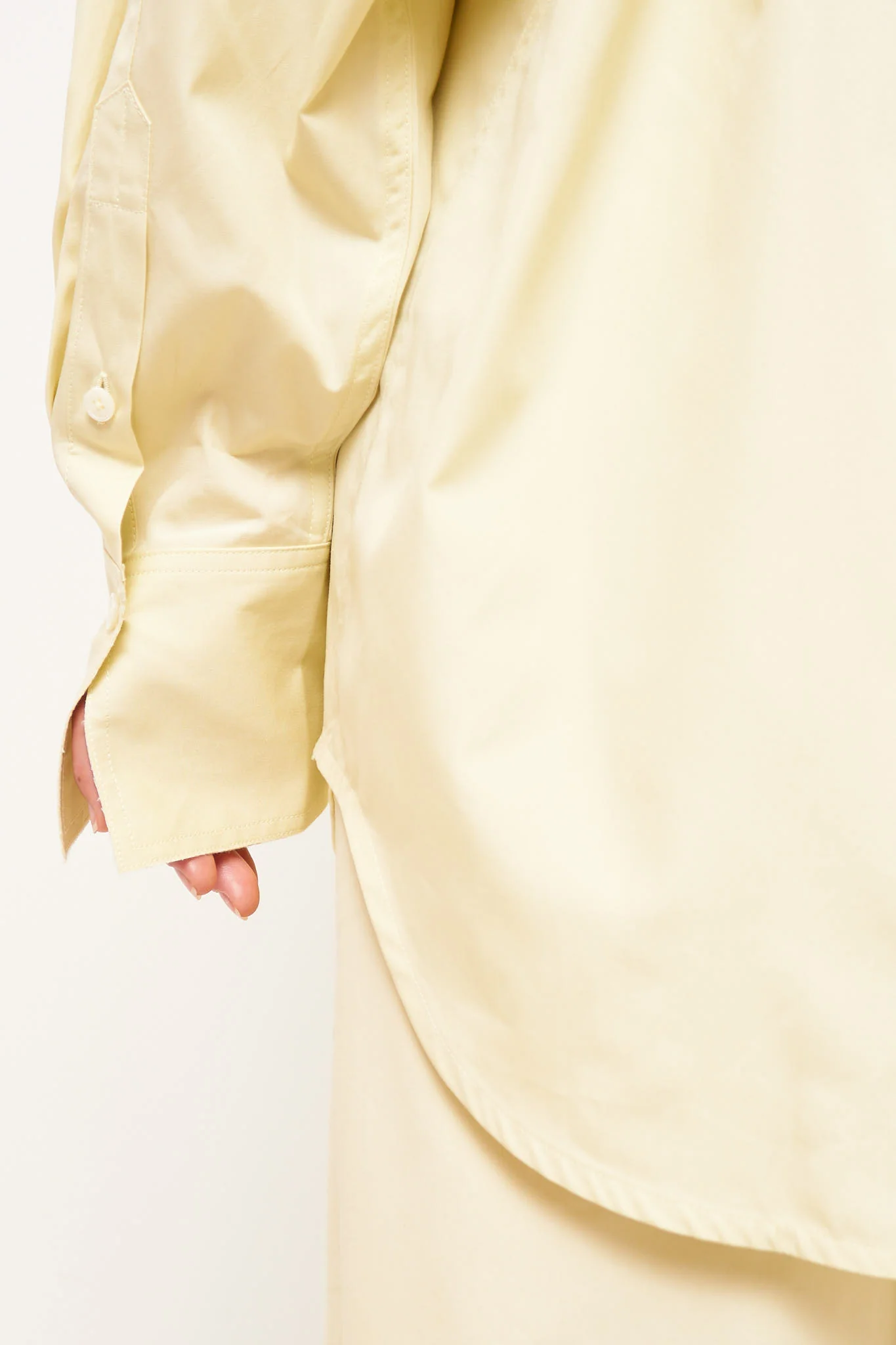 Raw Raglan Shirt Straw - Image 4