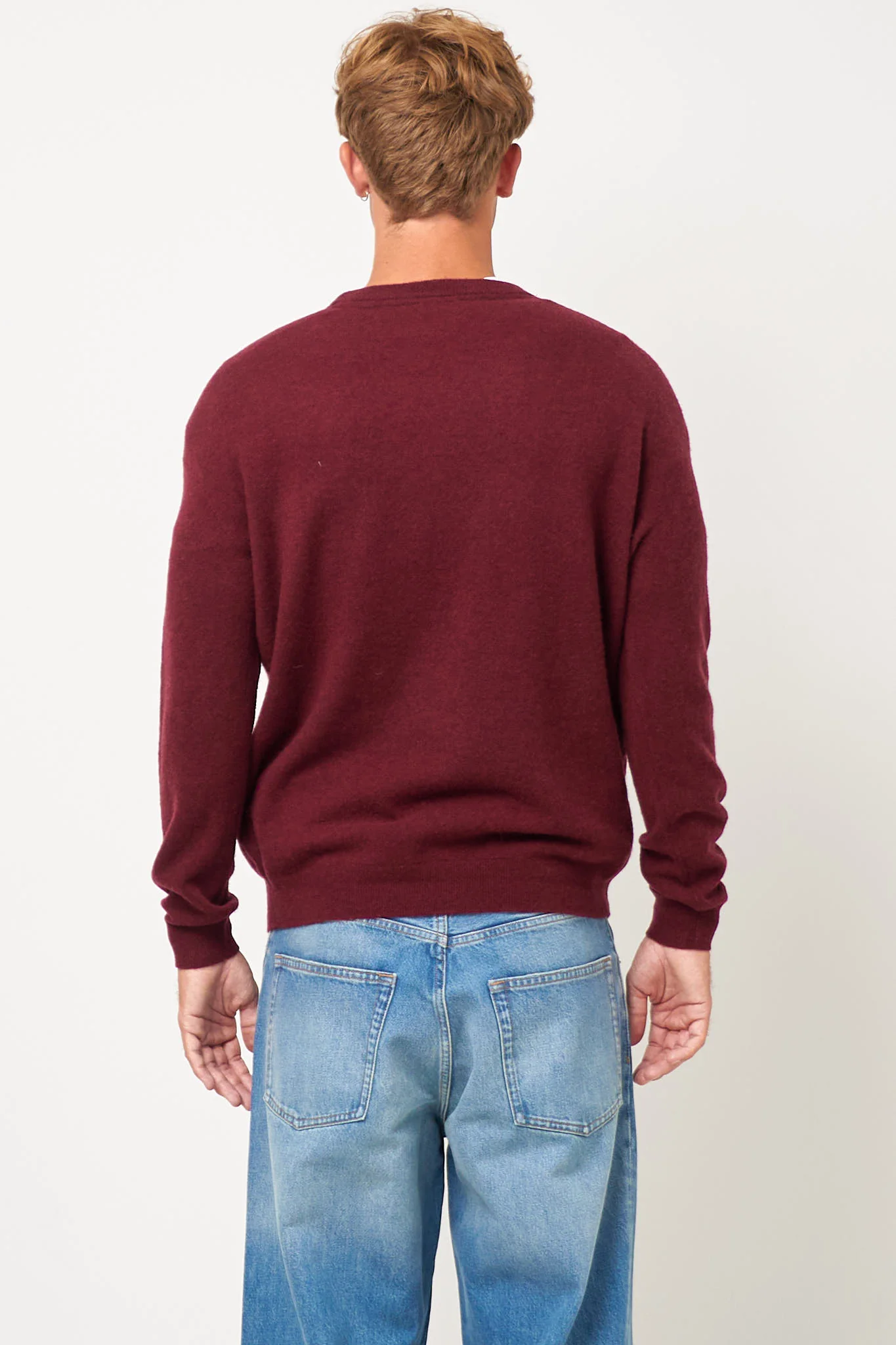 Raxow Sweater Grenat Melange - Image 6