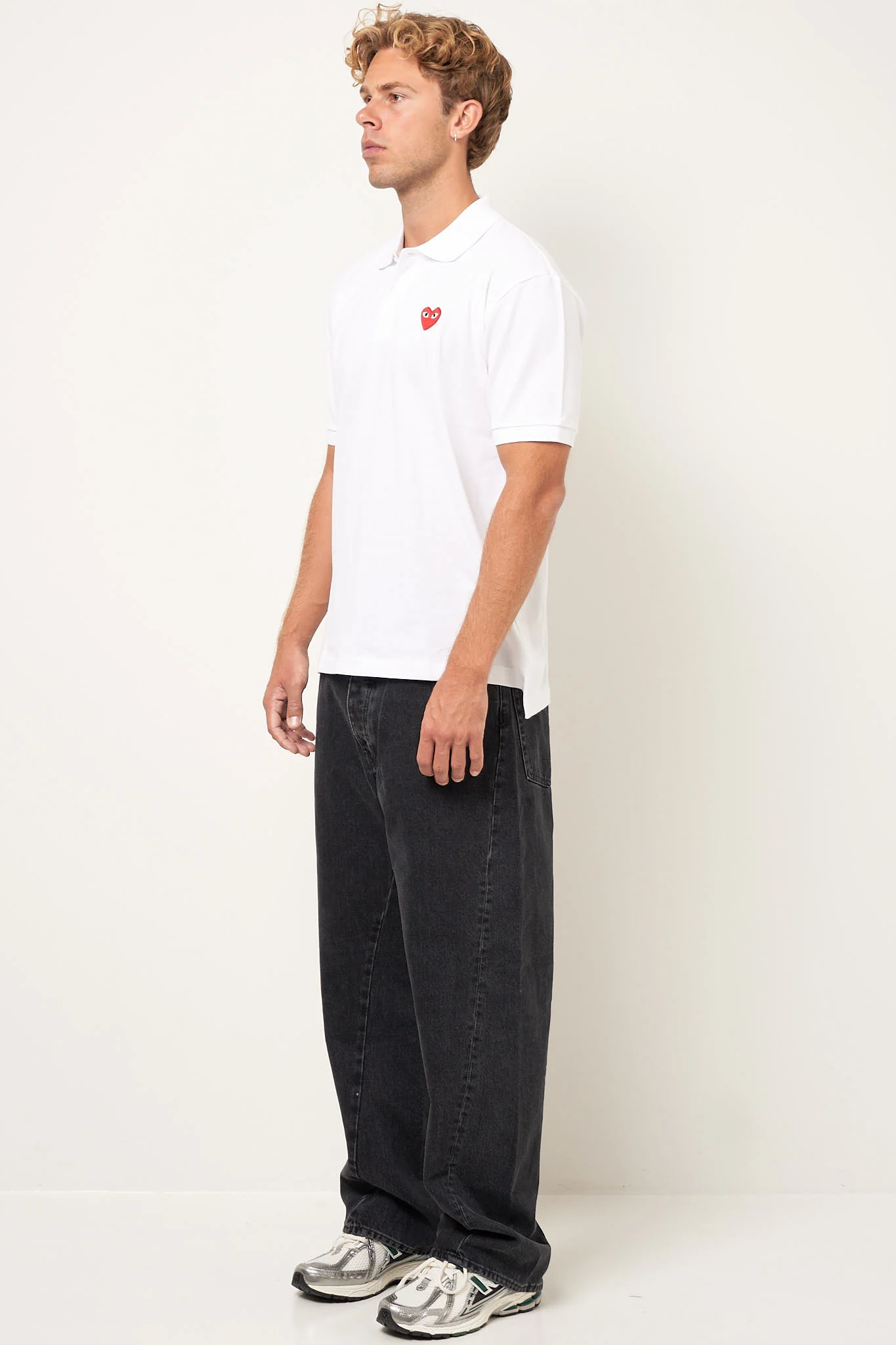 Red Heart Polo White - Image 6
