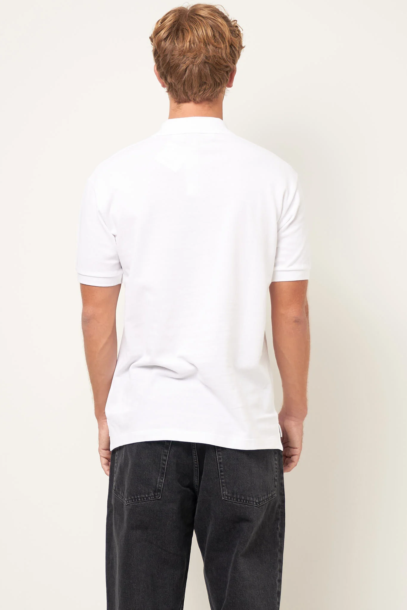 Red Heart Polo White - Image 9