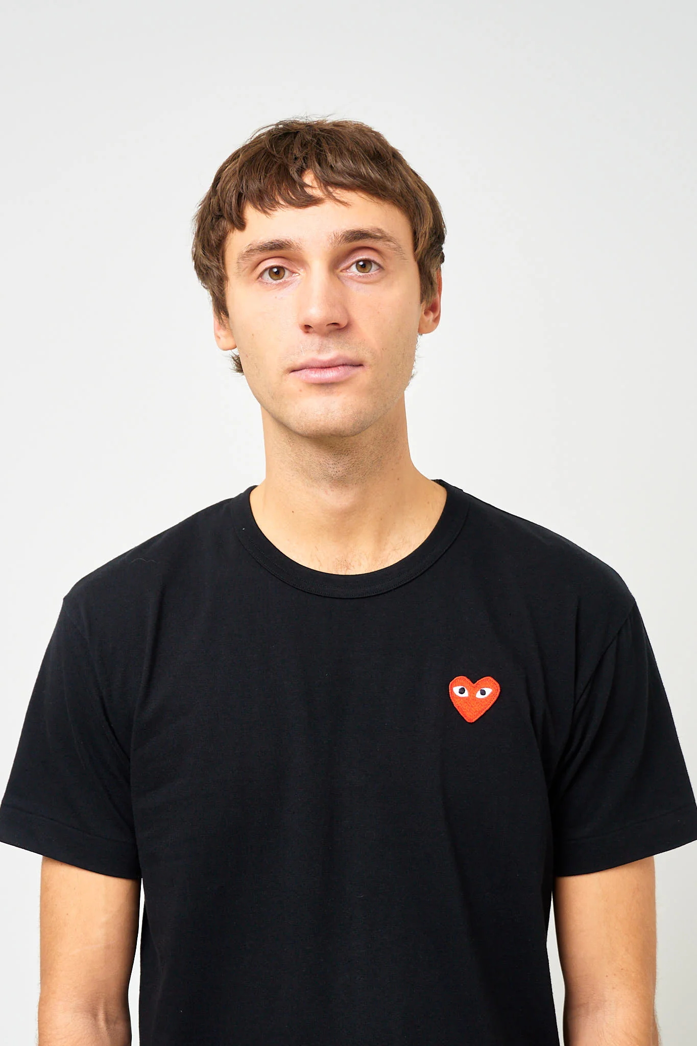 Red Heart T-shirt Black - Image 7