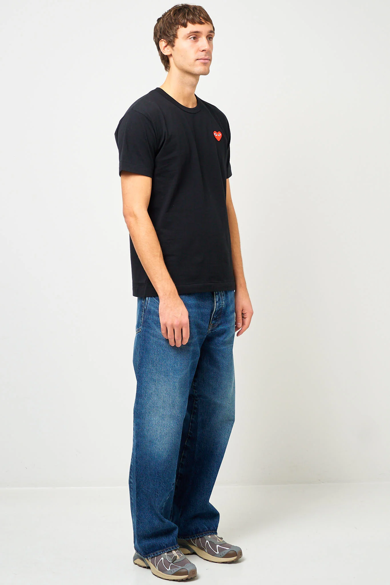 Red Heart T-shirt Black - Image 8