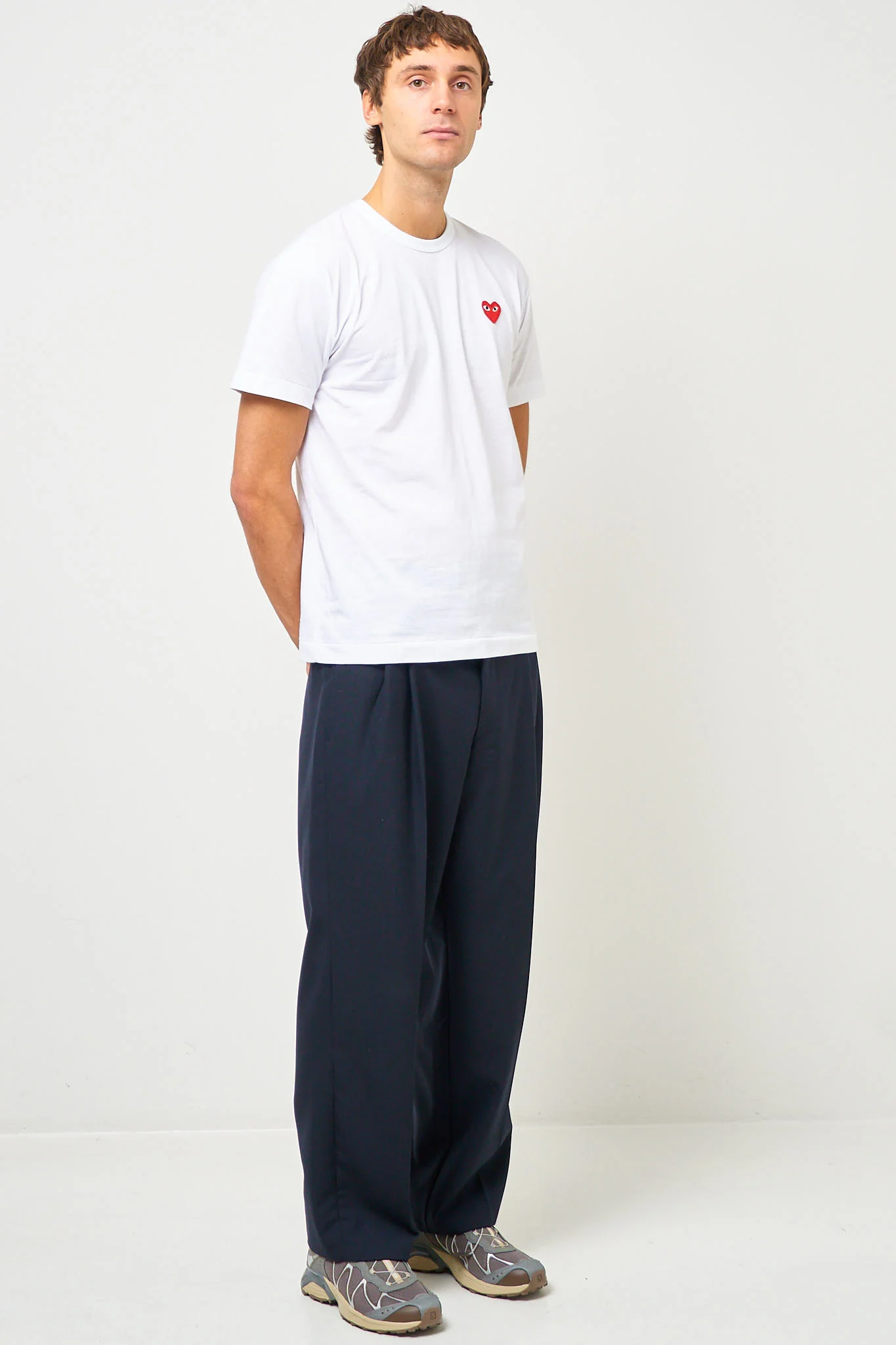 Red Heart T-shirt White - Image 3