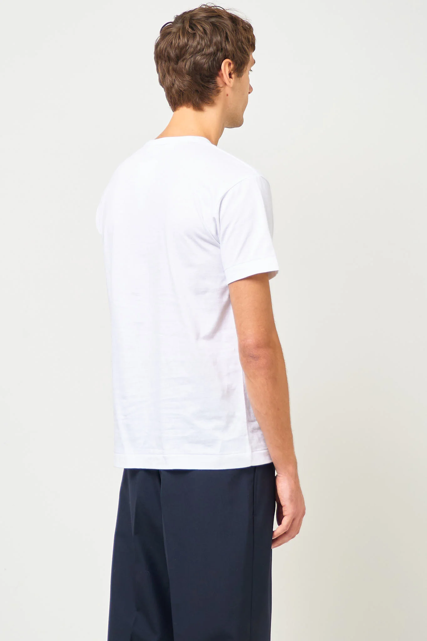 Red Heart T-shirt White - Image 5