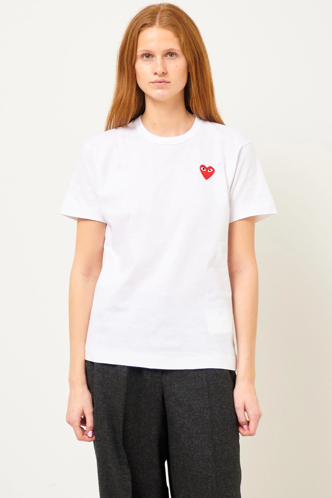Red Heart T-shirt White - Image 6