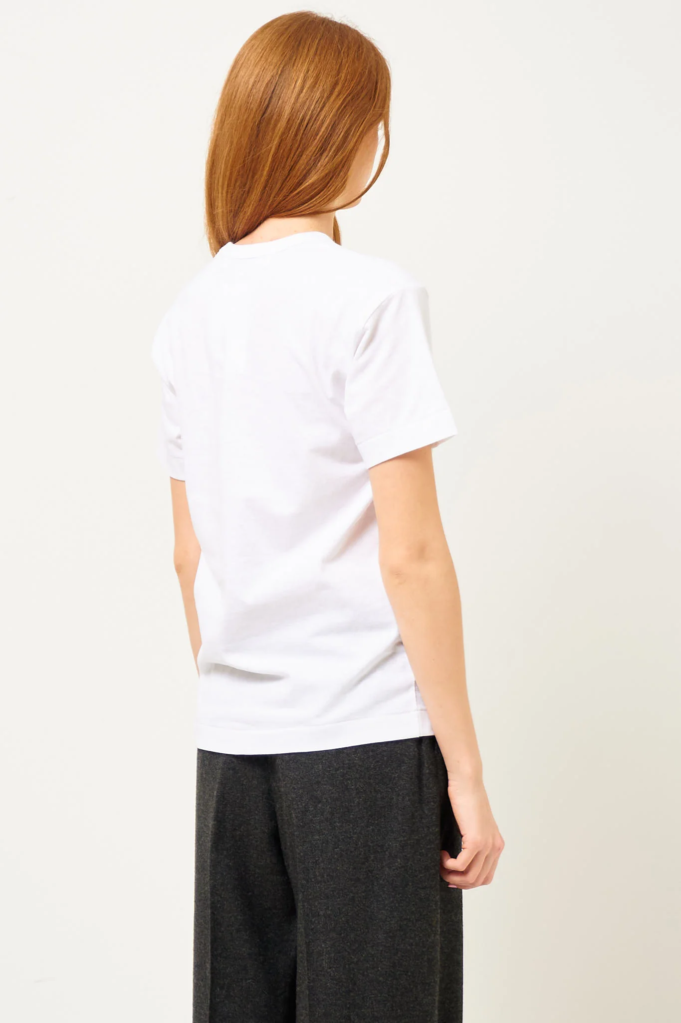 Red Heart T-shirt White - Image 8