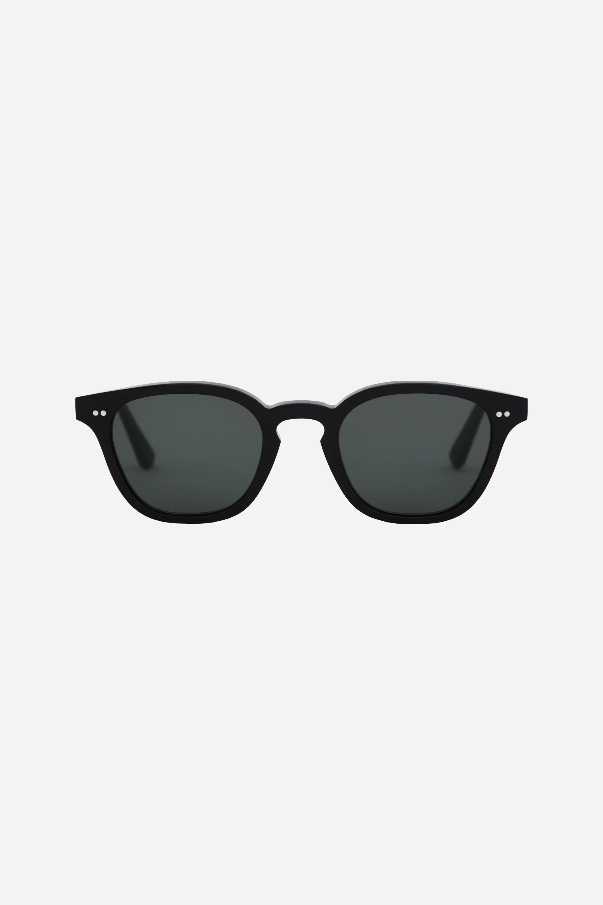River Black/Green Solid Lens