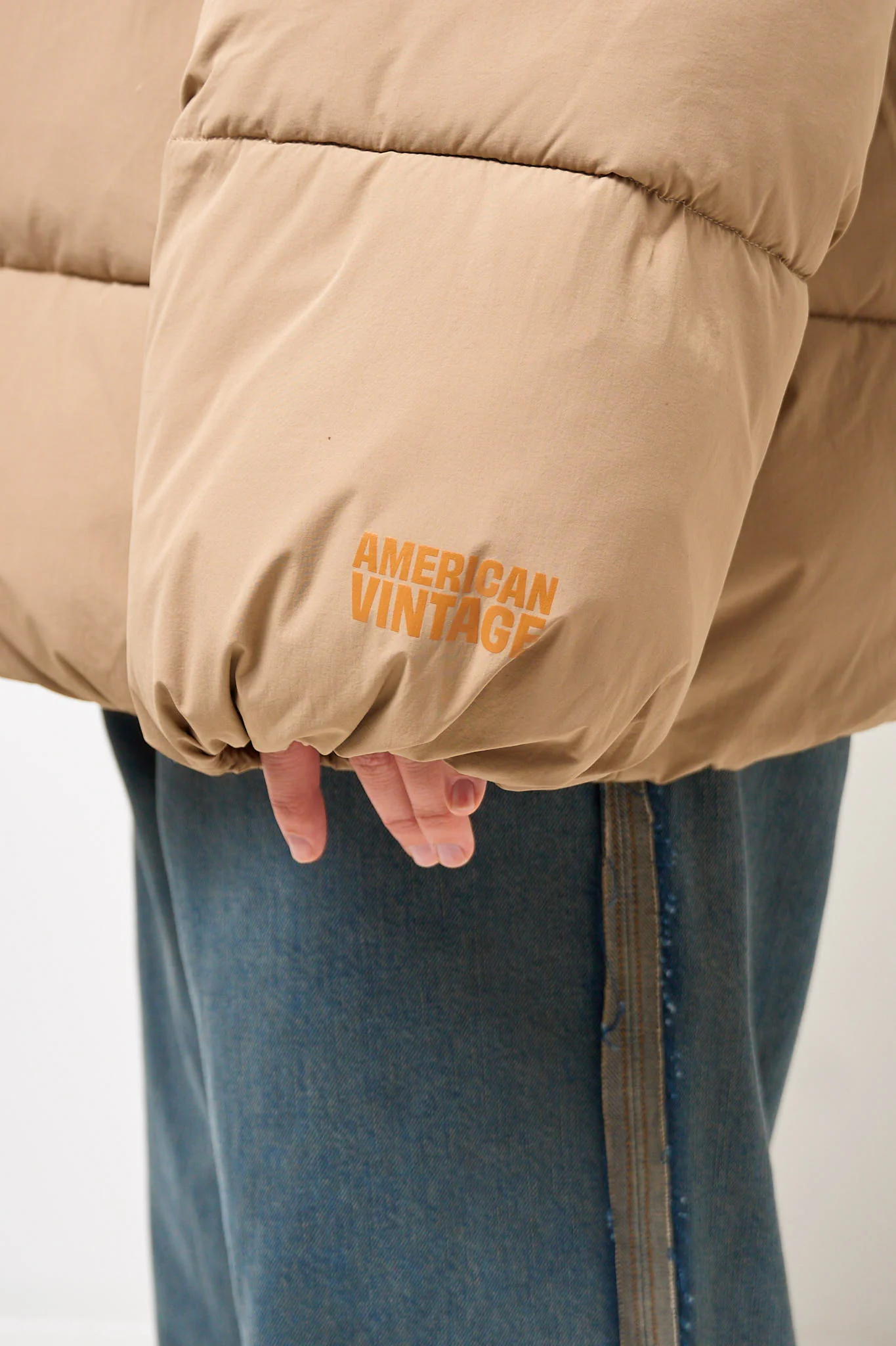 Rofy Puffer Jacket Brown Sugar - Image 2