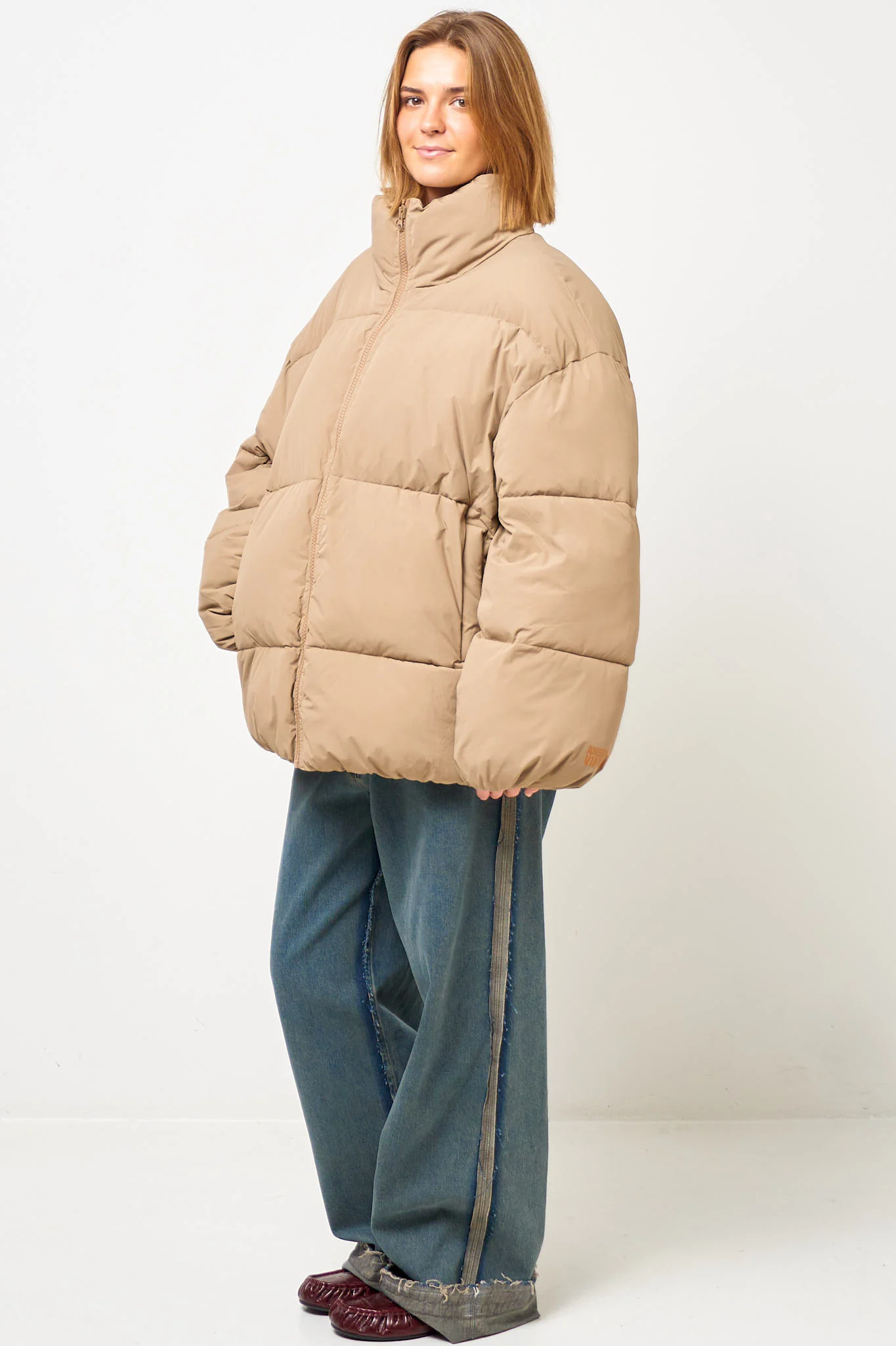Rofy Puffer Jacket Brown Sugar - Image 3