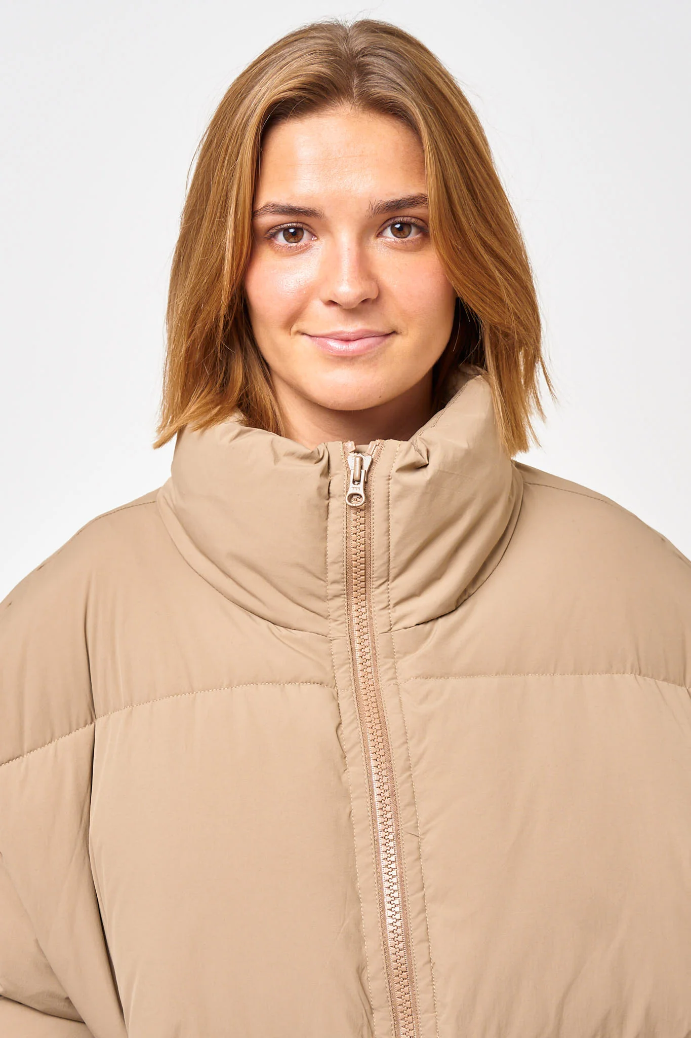 Rofy Puffer Jacket Brown Sugar - Image 4