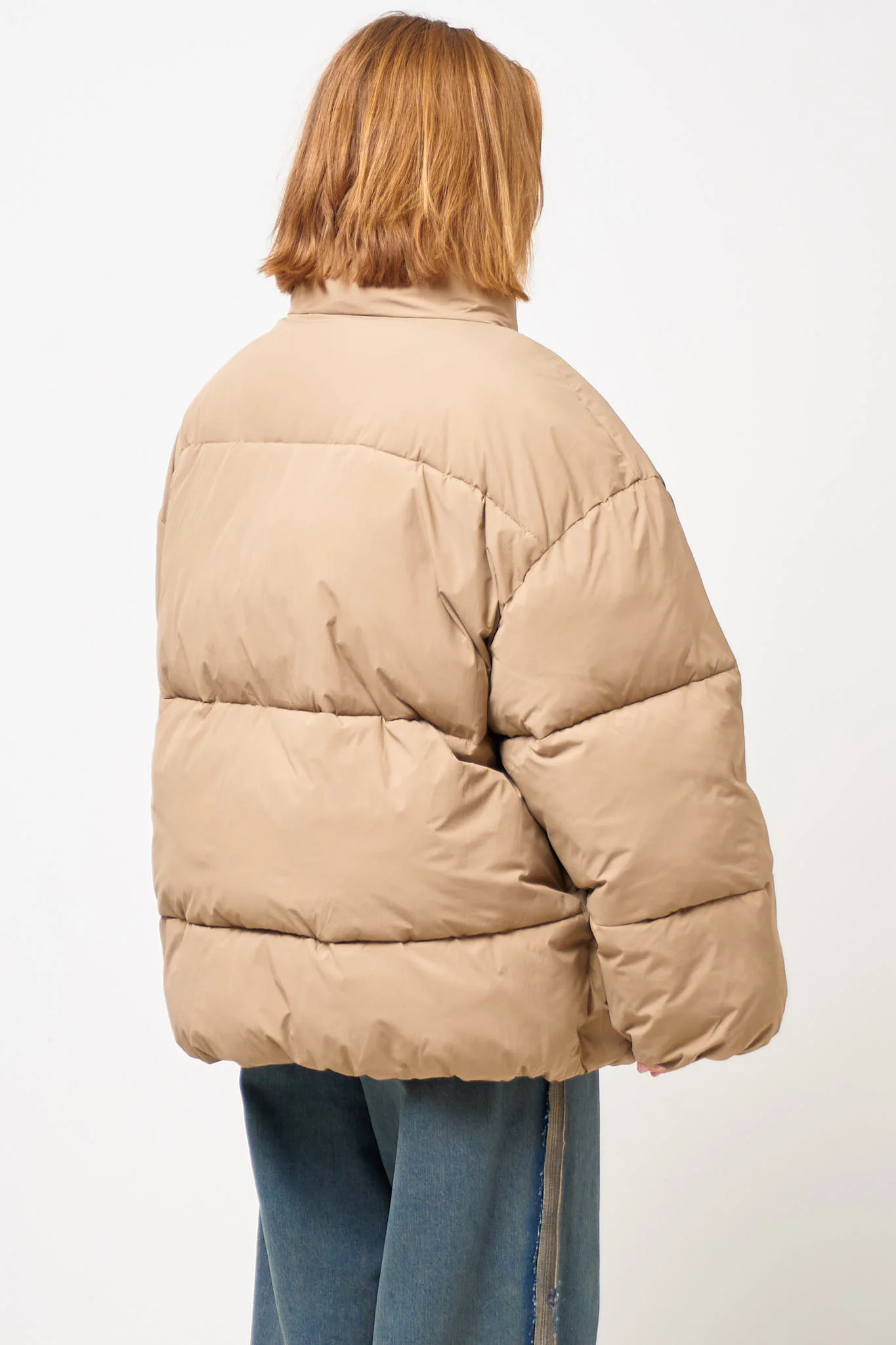 Rofy Puffer Jacket Brown Sugar - Image 5
