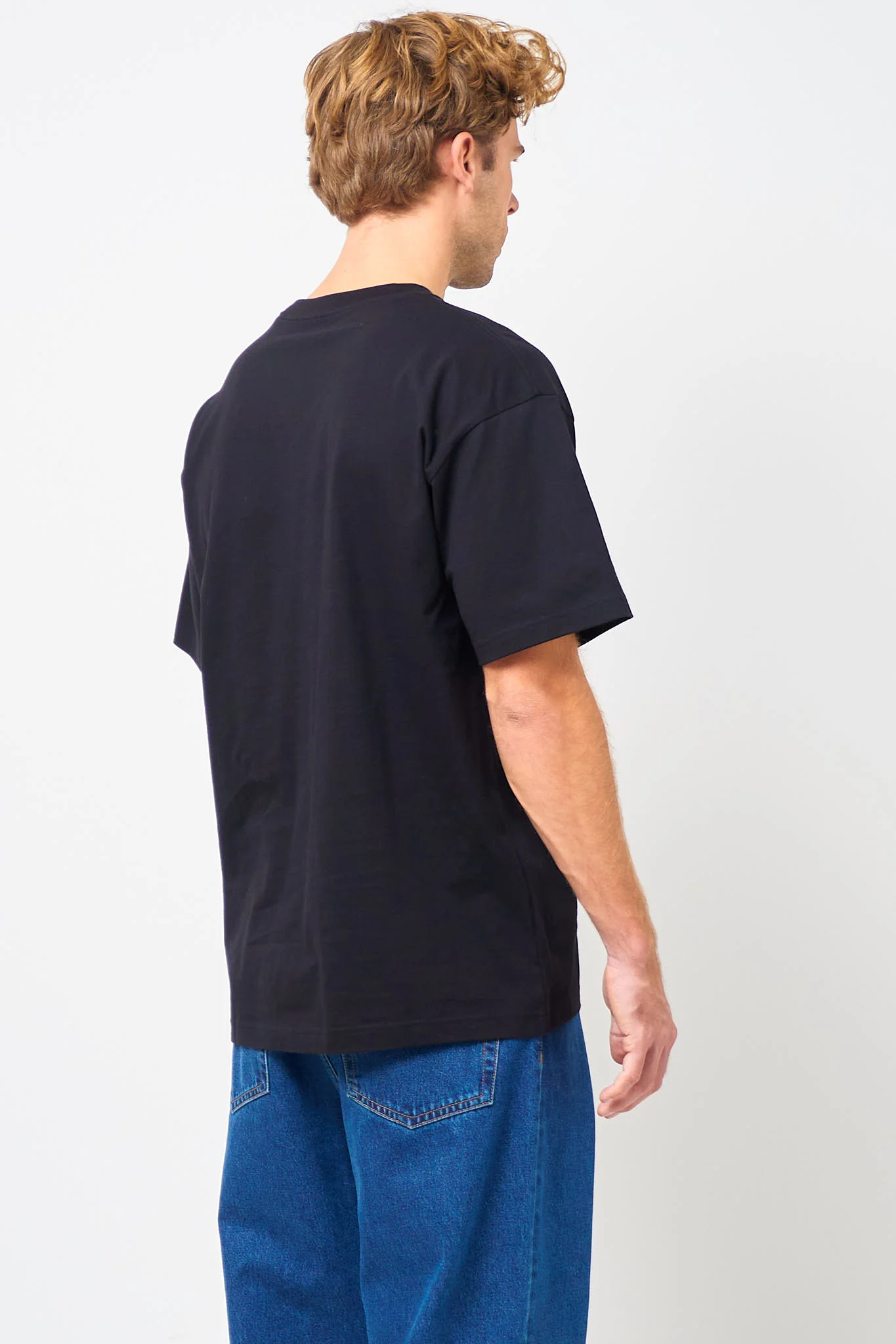 S/S Clover T-Shirt Black - Image 5