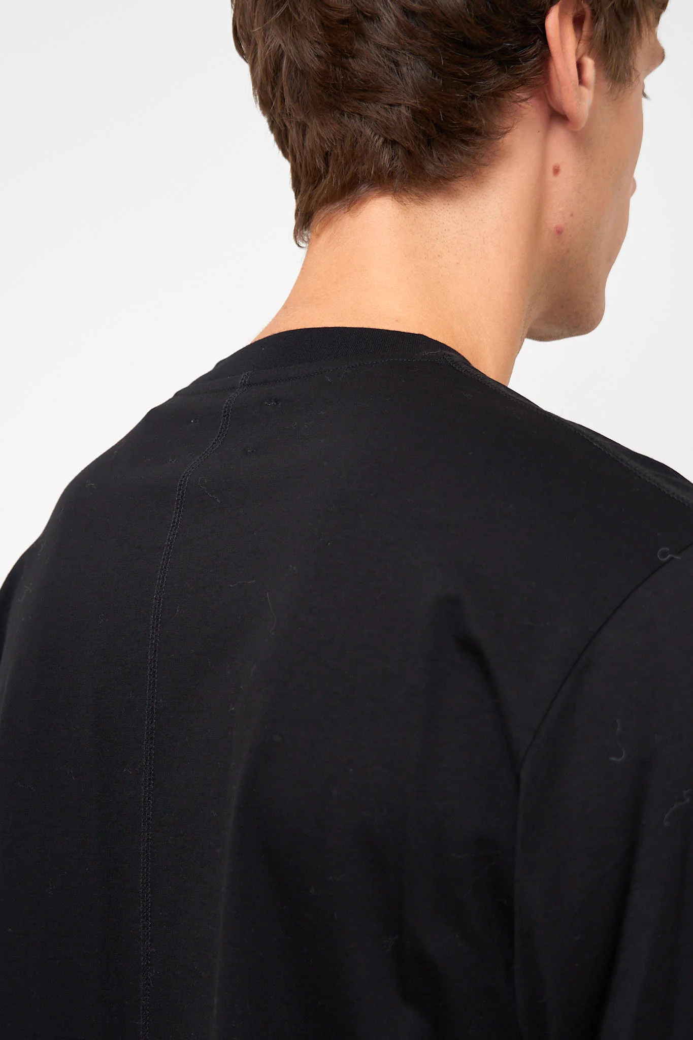 Seam L/S Tee Black - Image 3